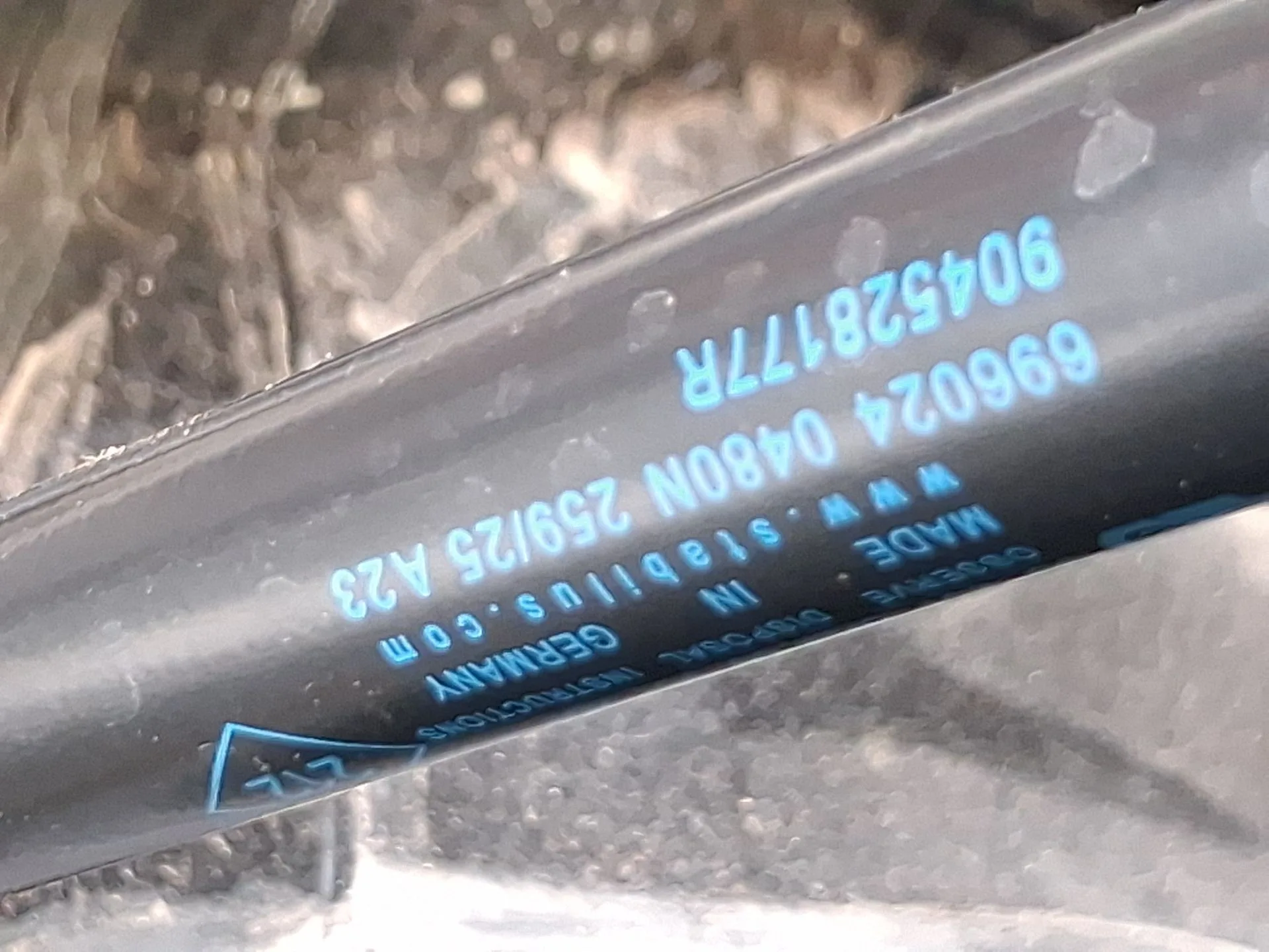 Amortiguadores Maletero / Porton para Renault Captur Ii (Hf_)