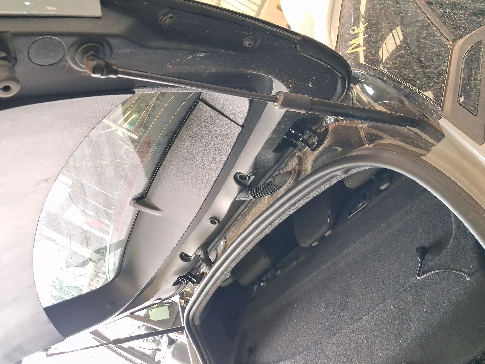 Amortiguadores Maletero / Porton para Renault Captur Ii (Hf_)
