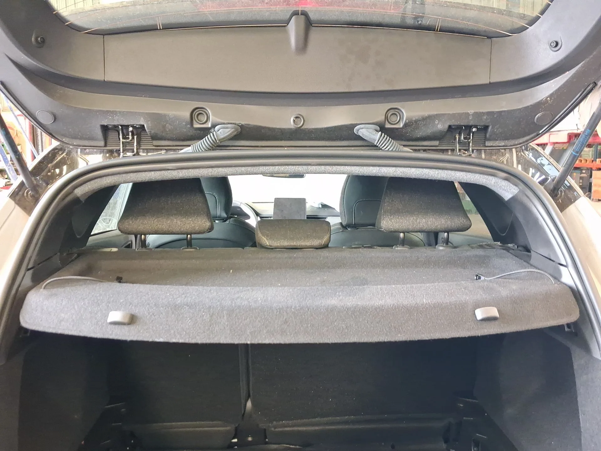 Bandeja Trasera para Renault Captur Ii (Hf_)