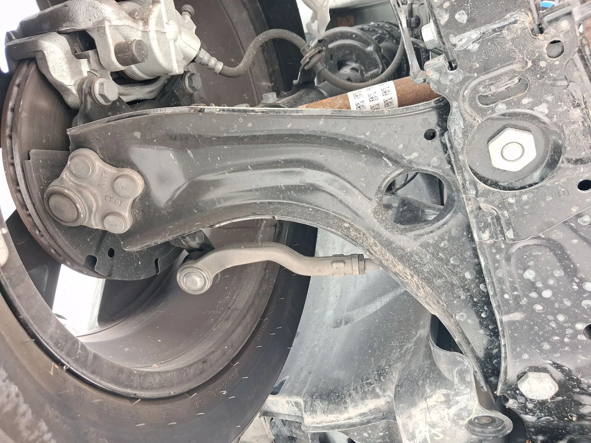 Brazo Suspension Inferior Delantero Derecho para Renault Captur Ii (Hf_)