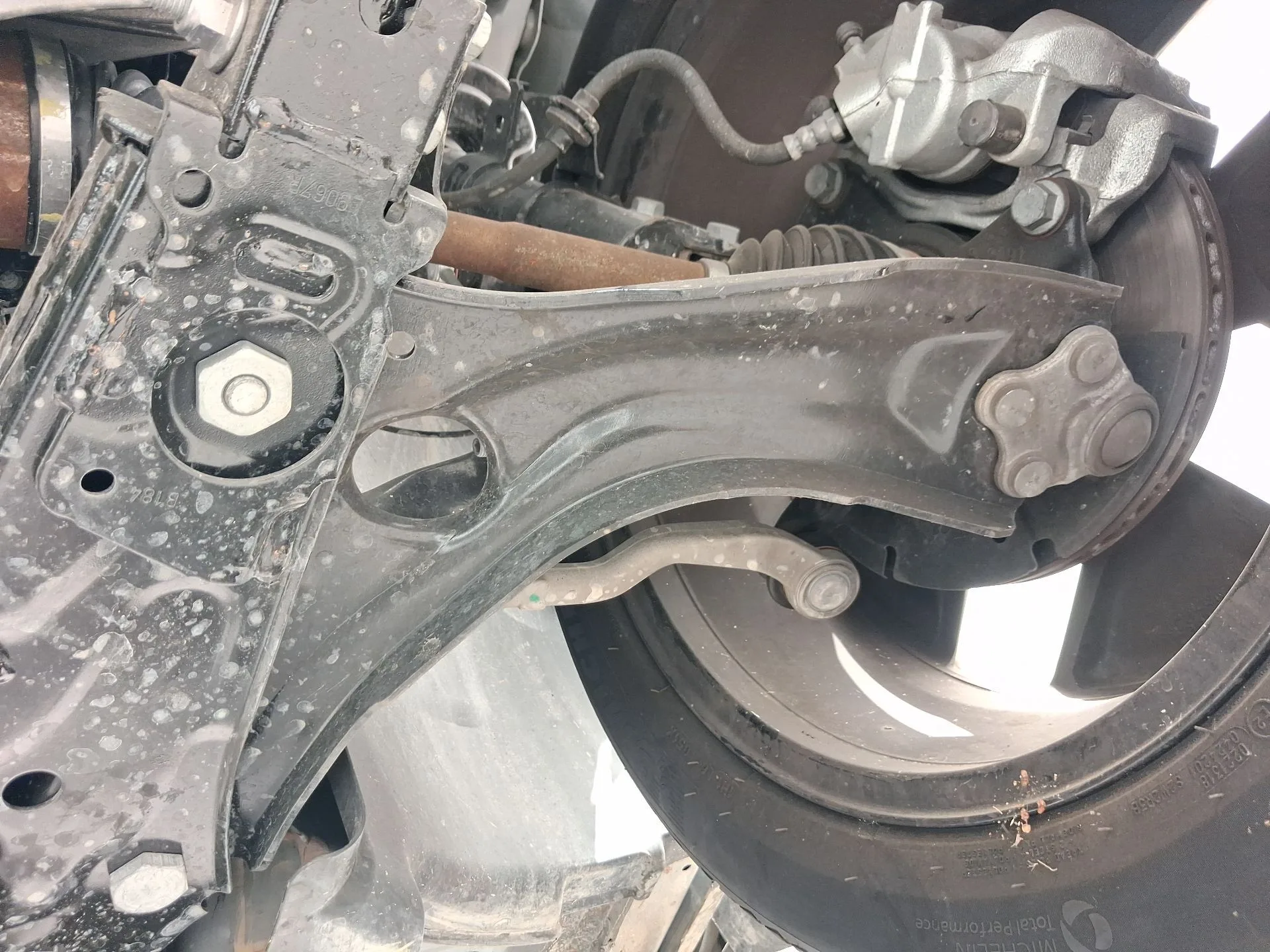 Brazo Suspension Inferior Delantero Izquierdo para Renault Captur Ii (Hf_)