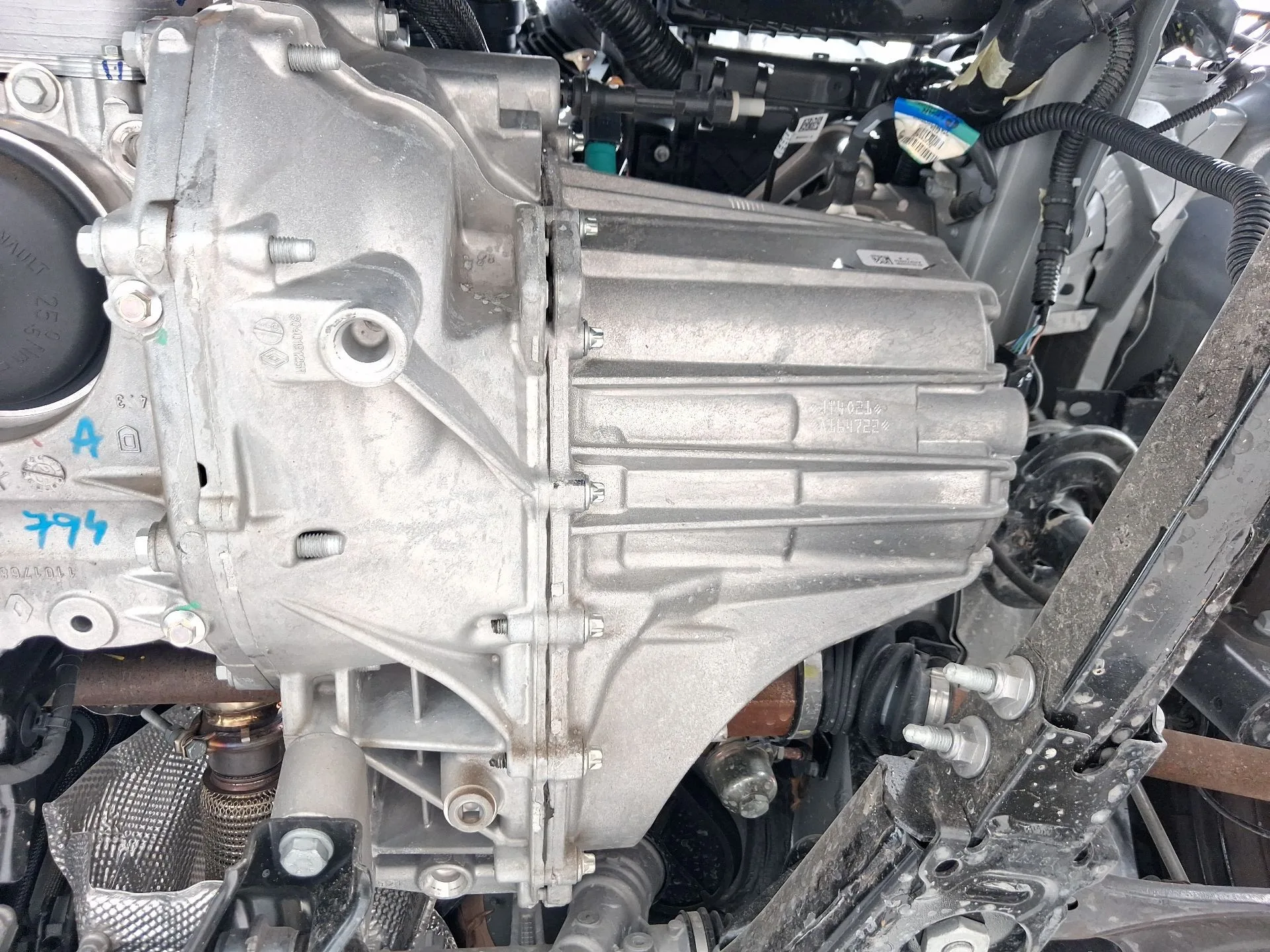 Caja Cambios para Renault Captur Ii (Hf_)
