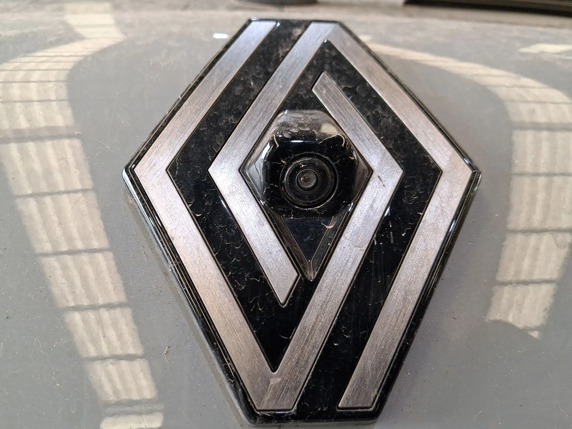 Camara Vision Trasera para Renault Captur Ii (Hf_)
