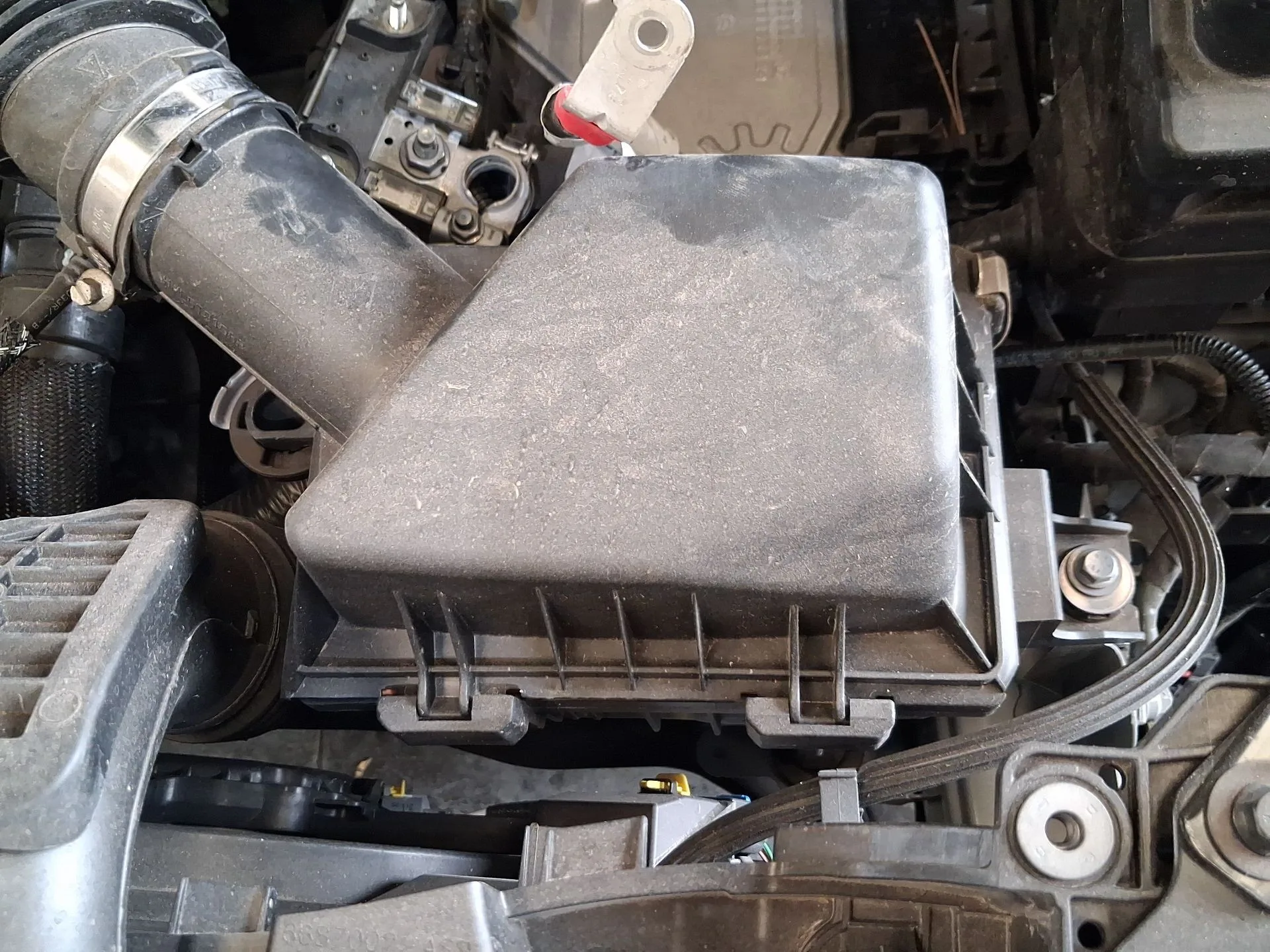 Carcasa Filtro Aire para Renault Captur Ii (Hf_)