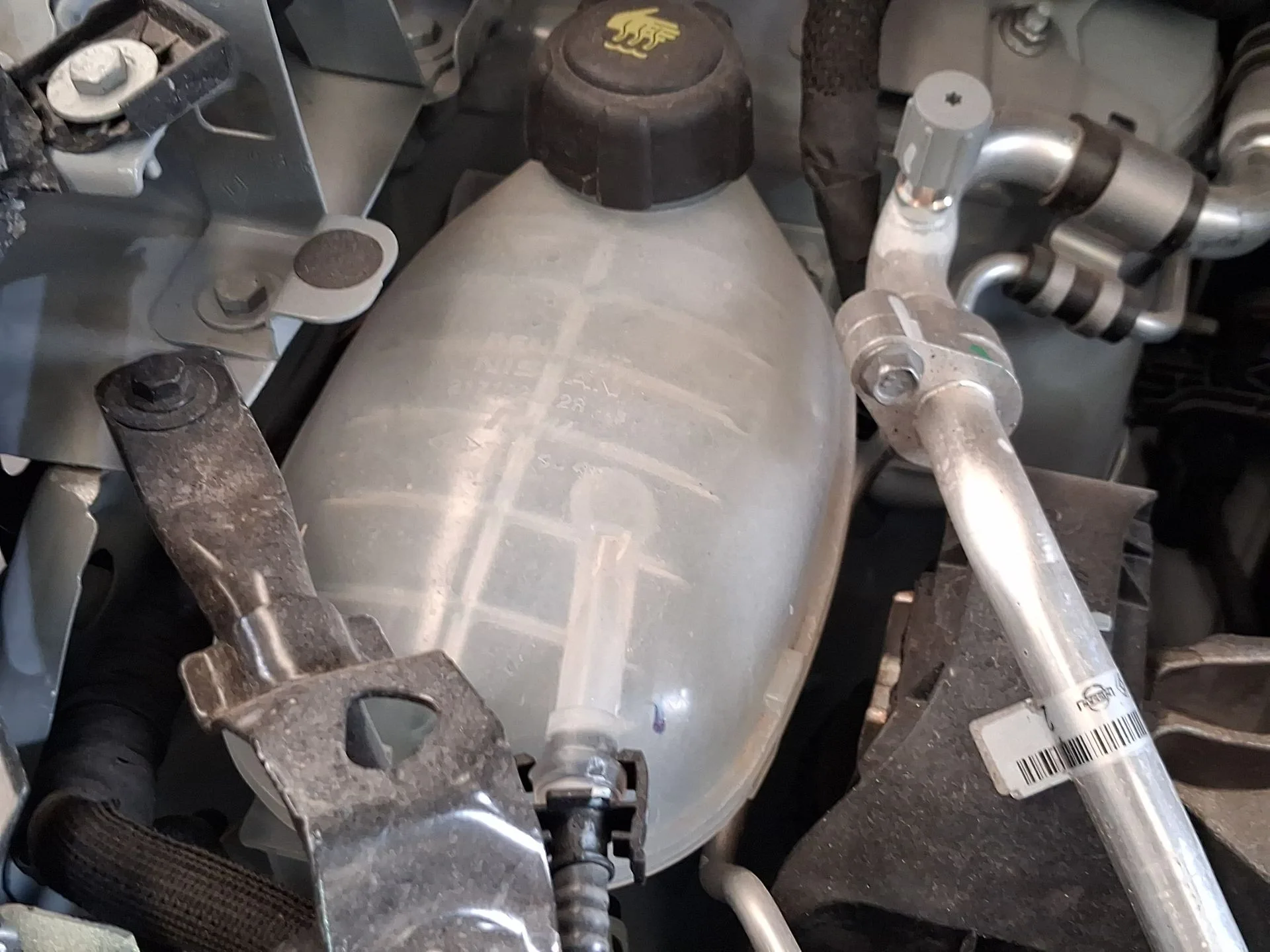 Deposito Expansion para Renault Captur Ii (Hf_)