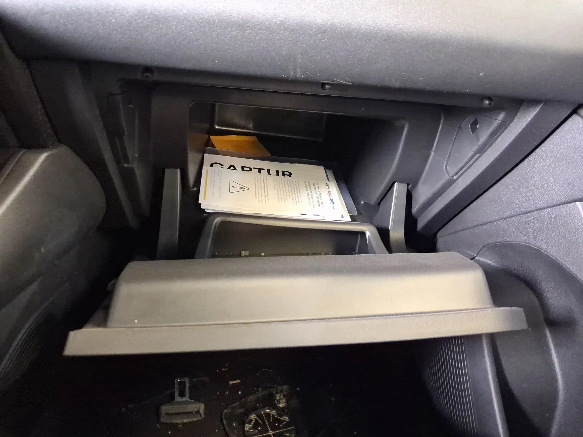 Guantera para Renault Captur Ii (Hf_)