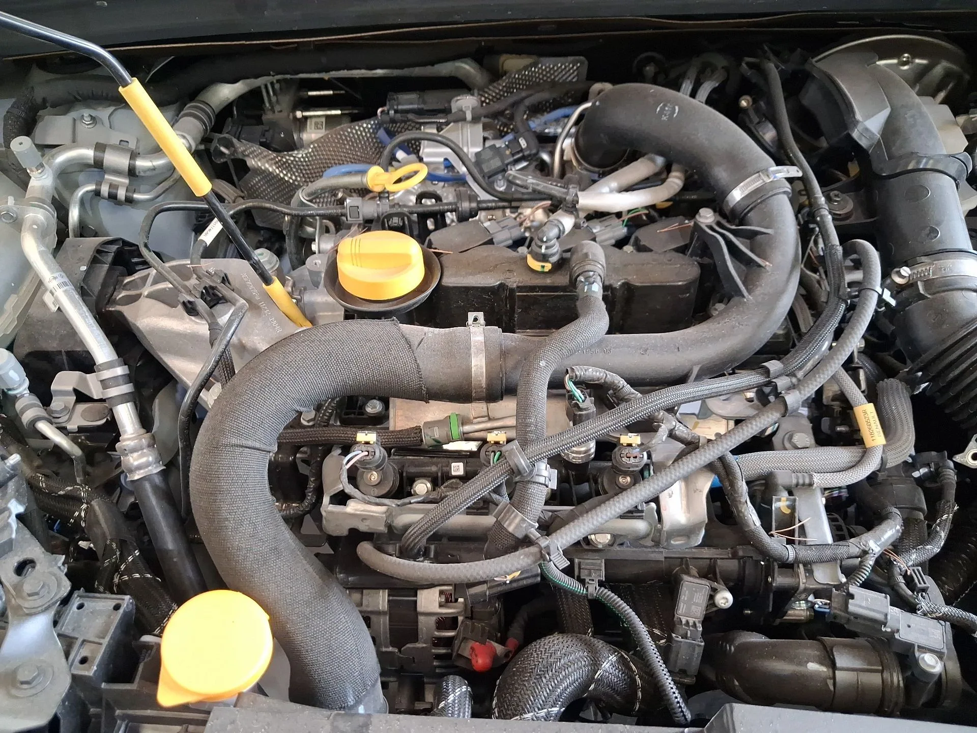 Motor Completo para Renault Captur Ii (Hf_)
