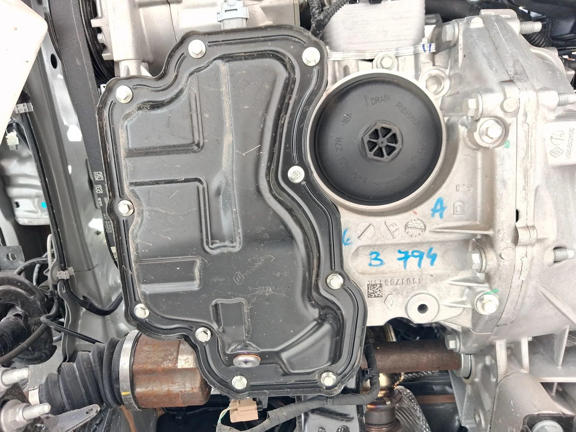Motor Completo para Renault Captur Ii (Hf_)