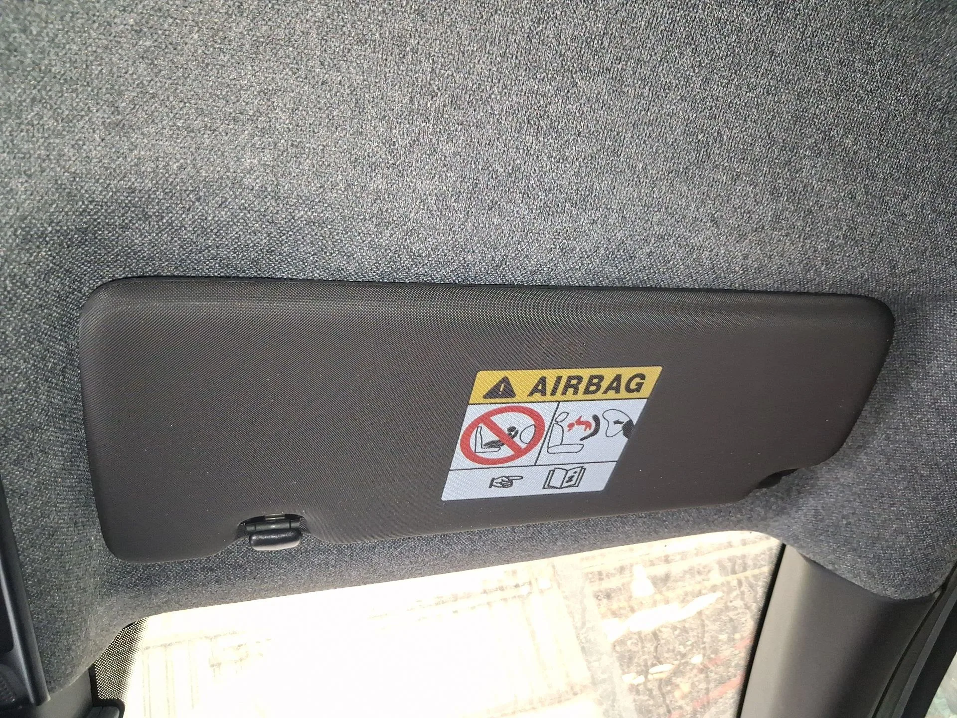 Parasol Derecho para Renault Captur Ii (Hf_)