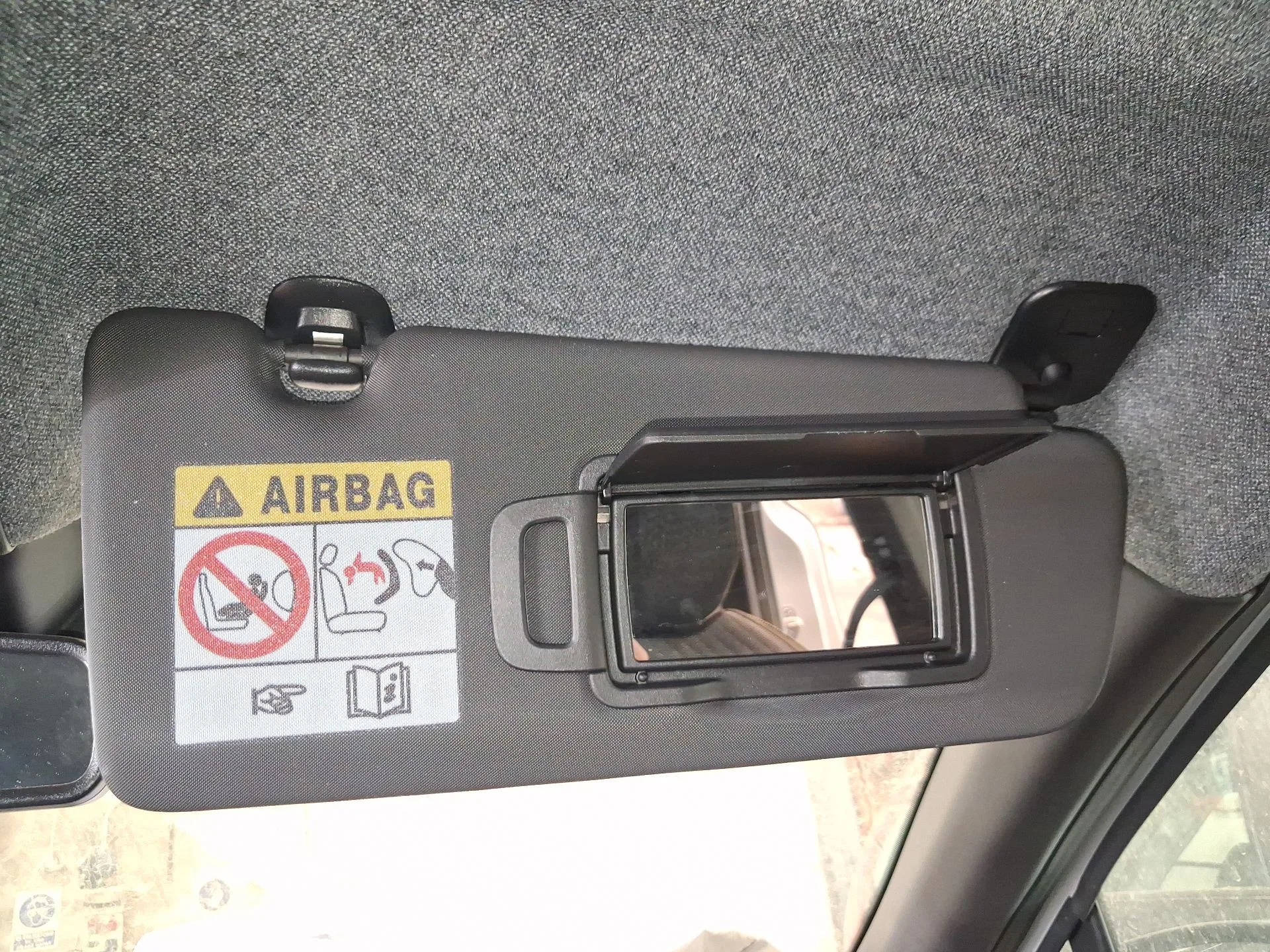 Parasol Derecho para Renault Captur Ii (Hf_)