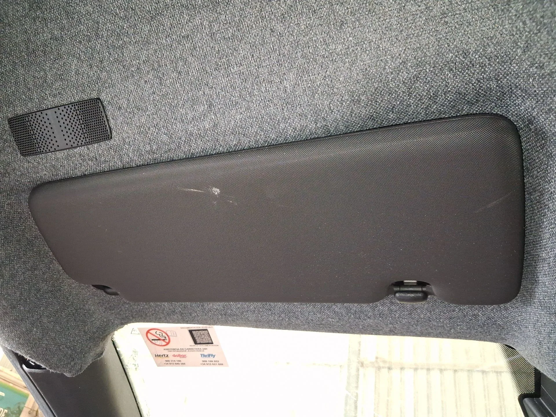 Parasol Izquierdo para Renault Captur Ii (Hf_)