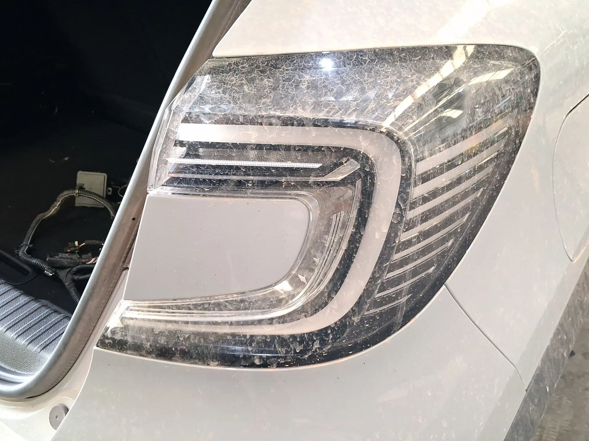 Piloto Trasero Derecho Exterior para Renault Captur Ii (Hf_)
