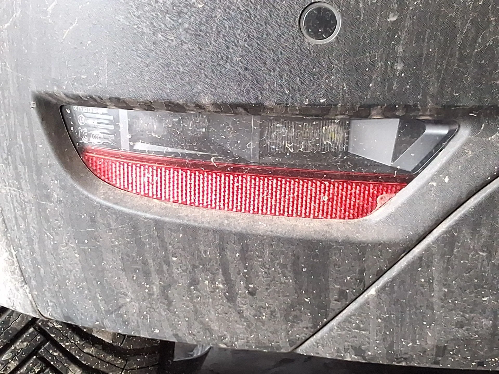 Piloto Trasero Izquierdo Paragolpes para Renault Captur Ii (Hf_)