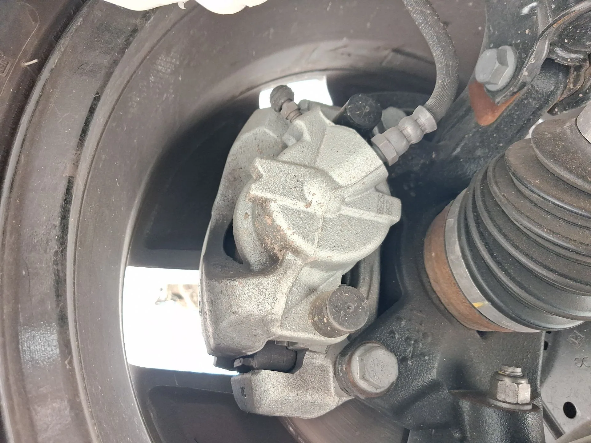 Pinza Freno Delantera Derecha para Renault Captur Ii (Hf_)
