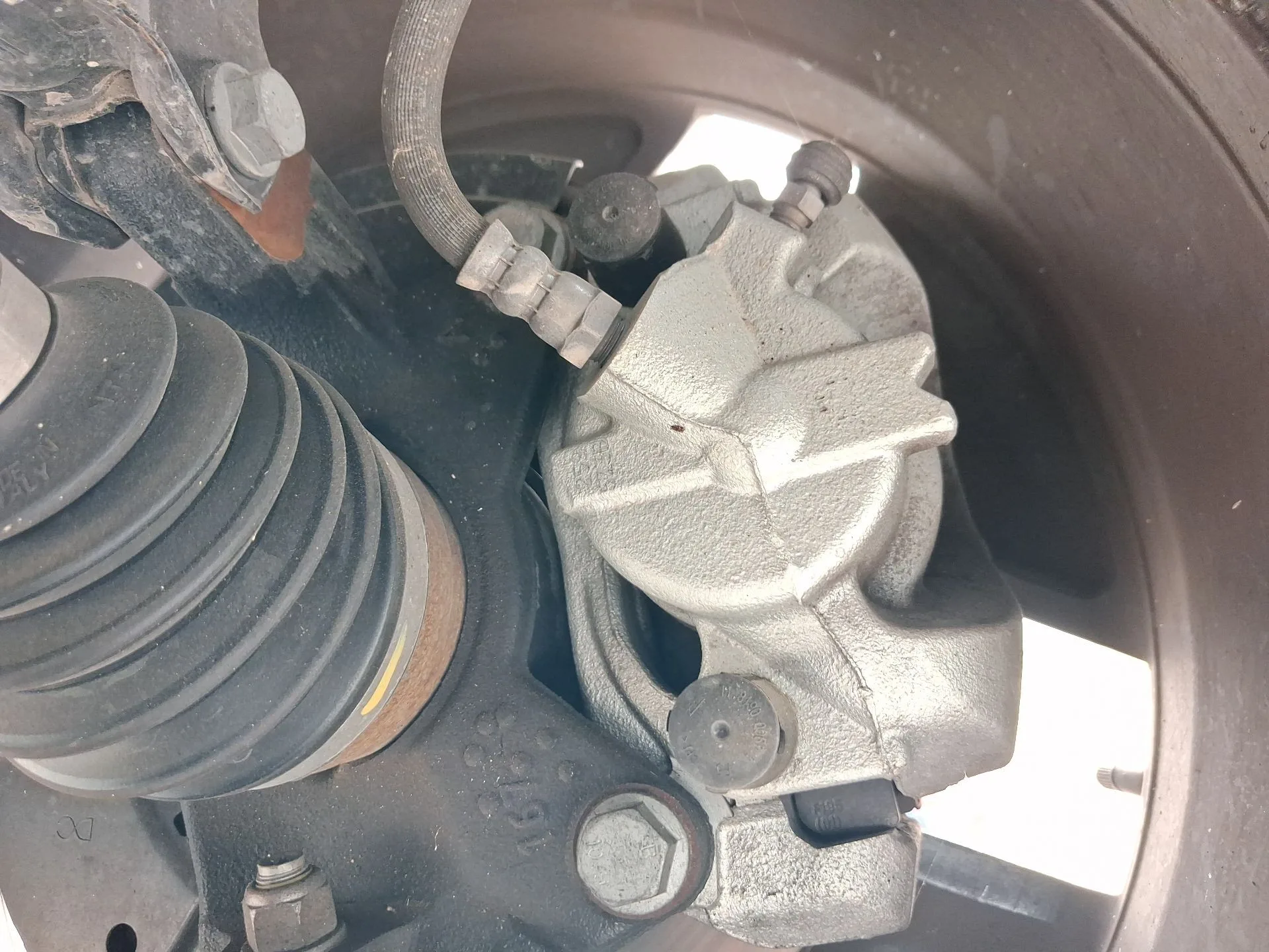 Pinza Freno Delantera Izquierda para Renault Captur Ii (Hf_)