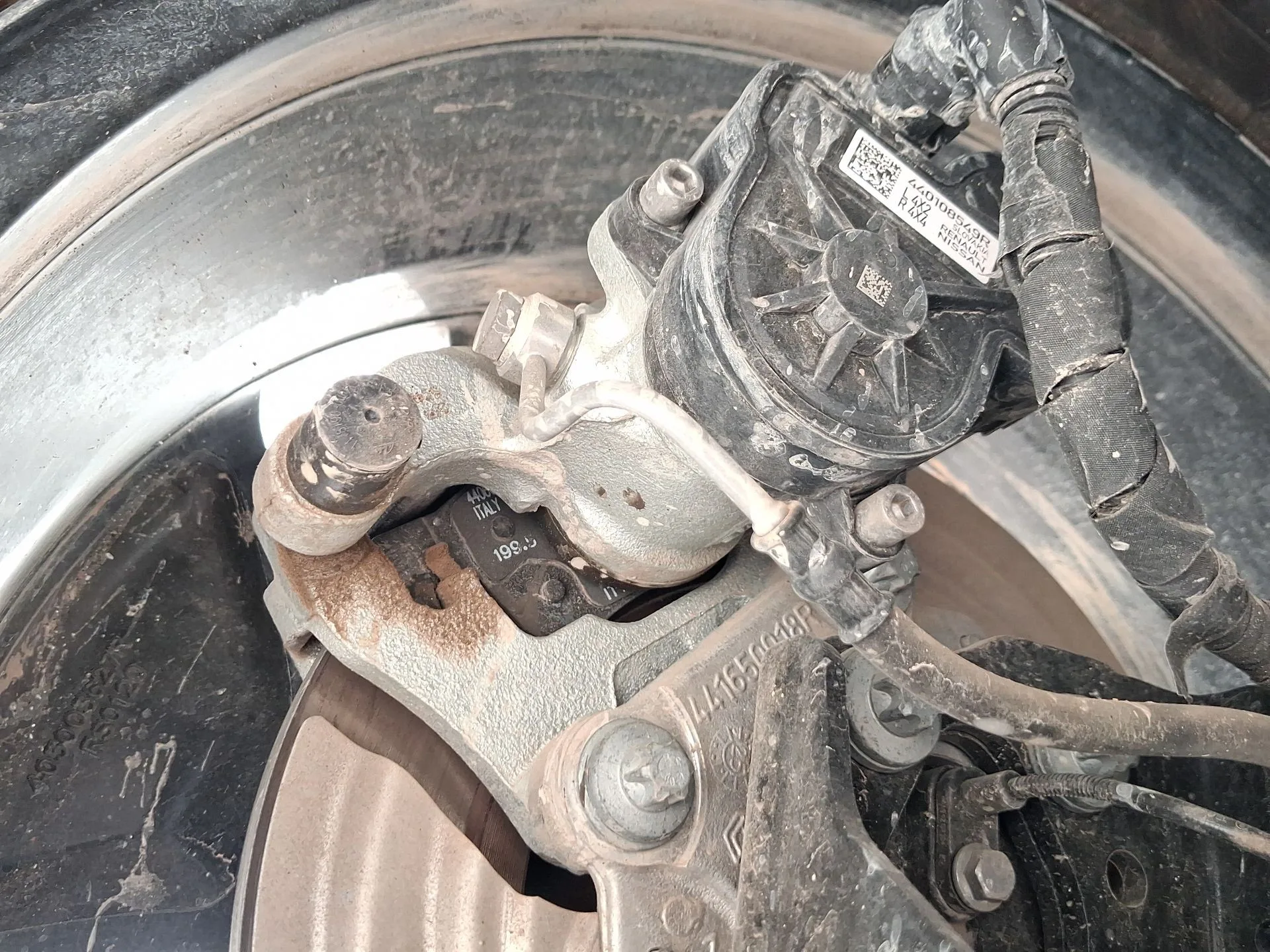 Pinza Freno Trasera Izquierda para Renault Captur Ii (Hf_)
