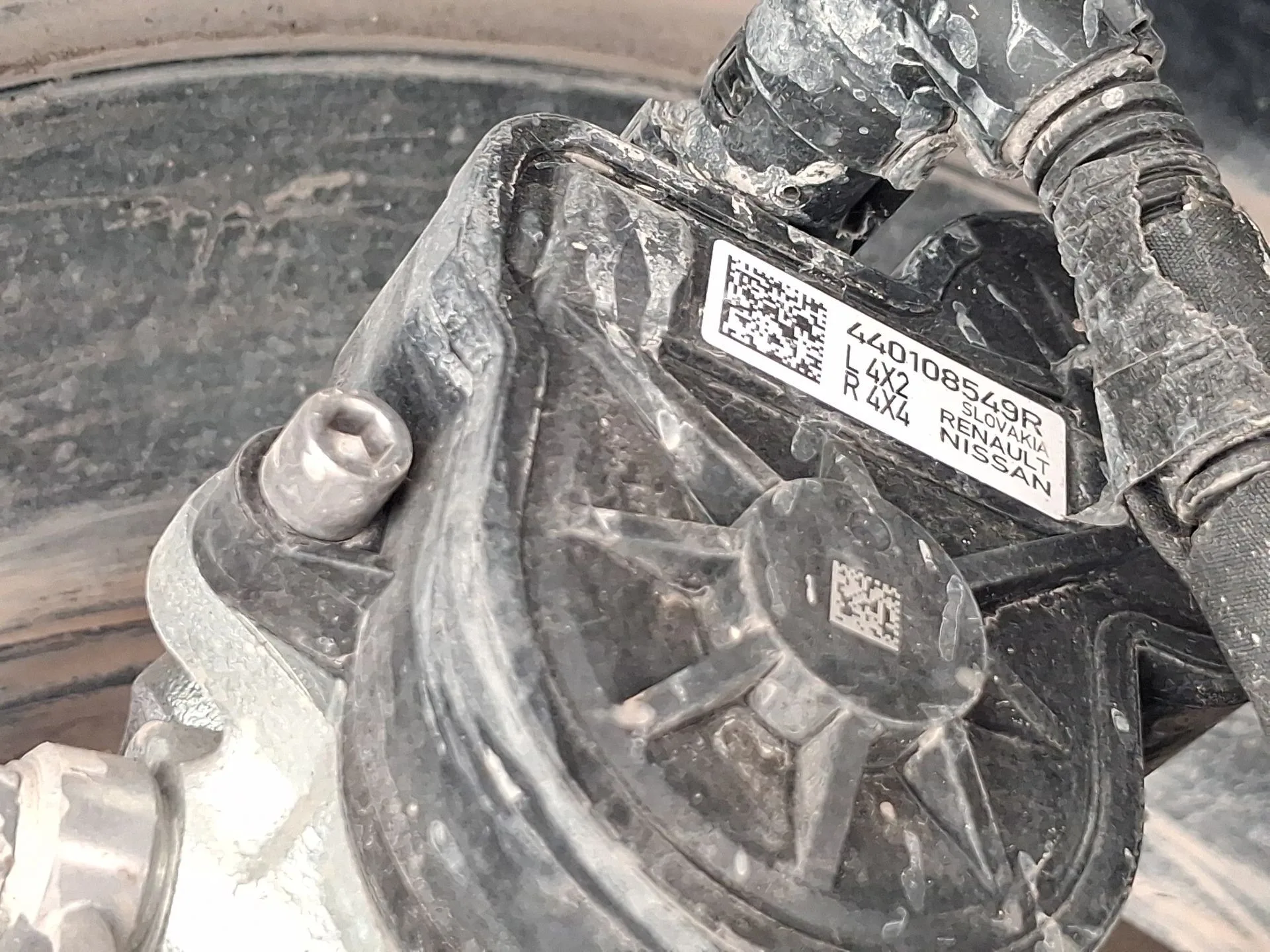 Pinza Freno Trasera Izquierda para Renault Captur Ii (Hf_)