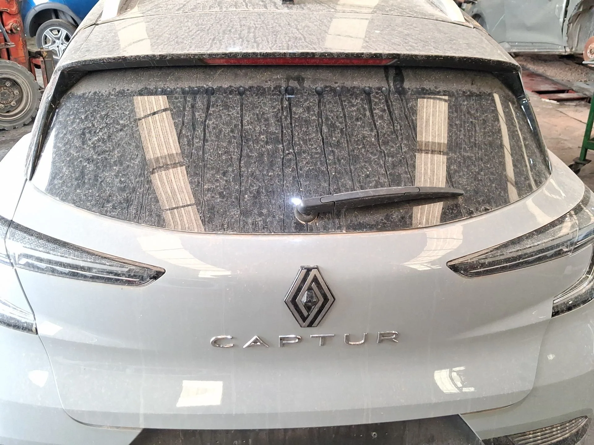 Porton Trasero para Renault Captur Ii (Hf_)