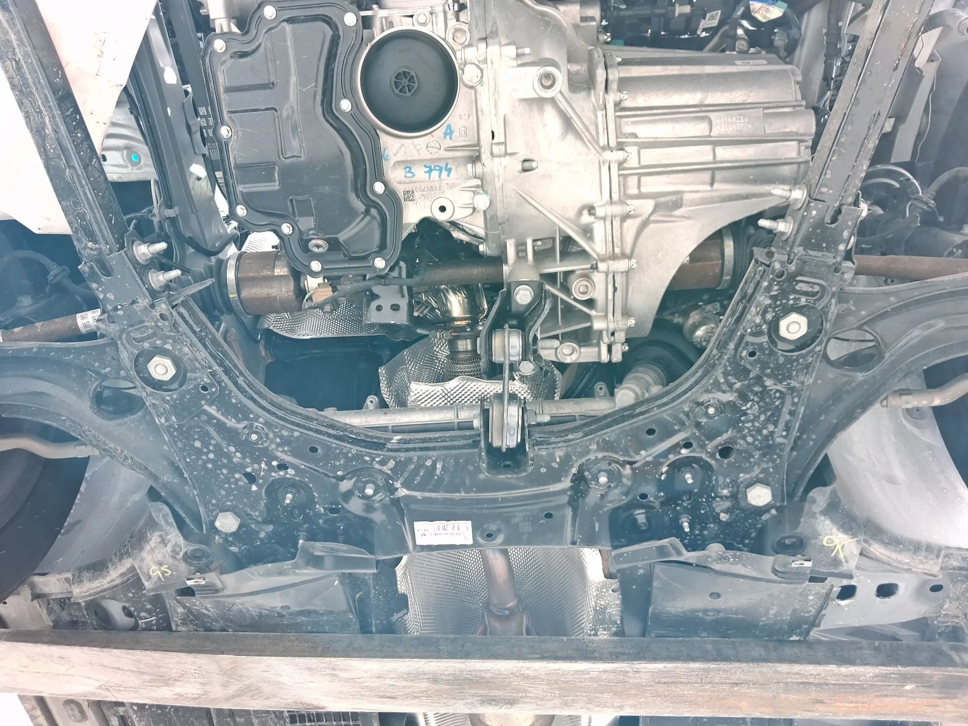 Puente Delantero para Renault Captur Ii (Hf_)
