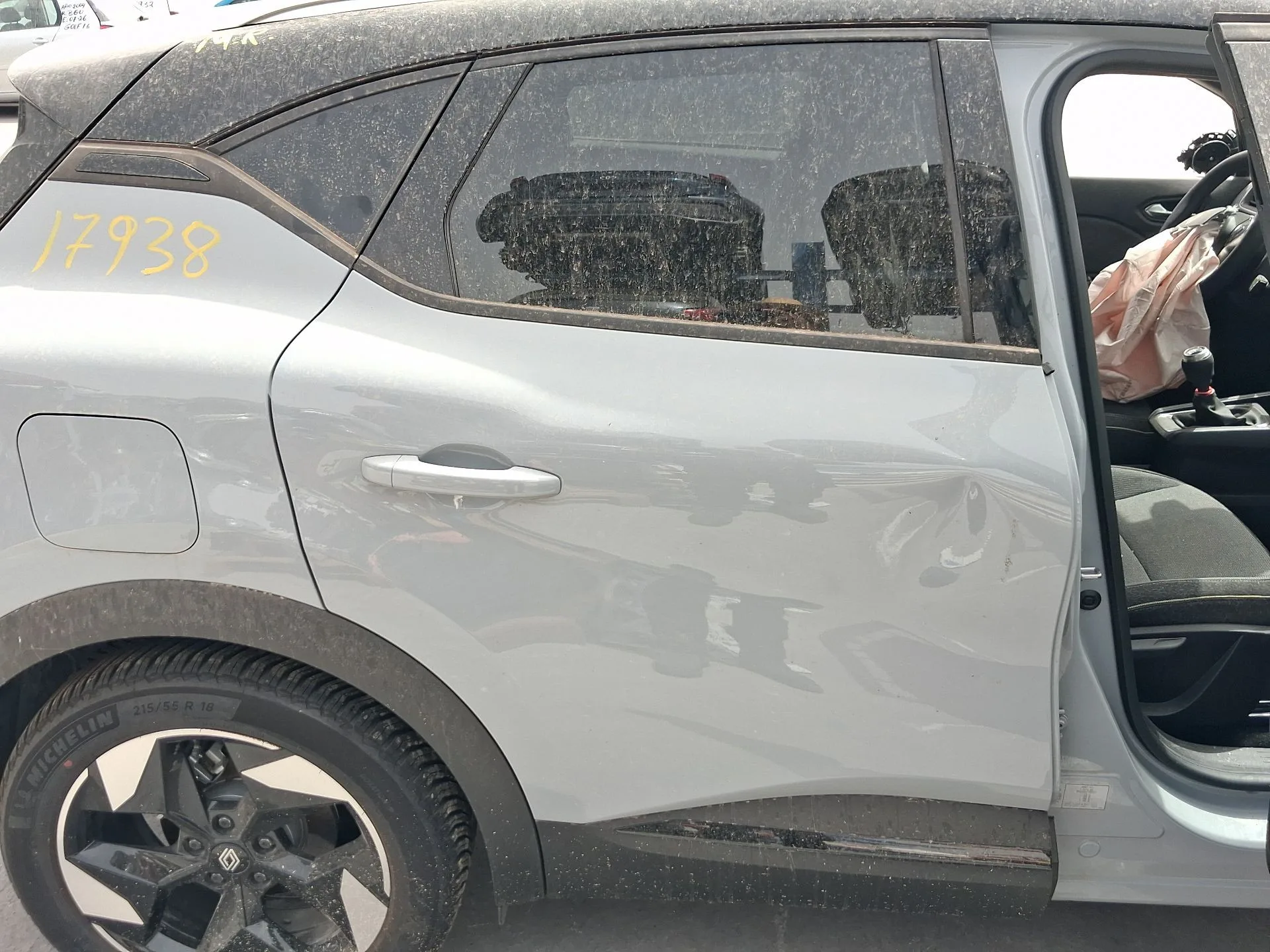 Puerta Trasera Derecha para Renault Captur Ii (Hf_)