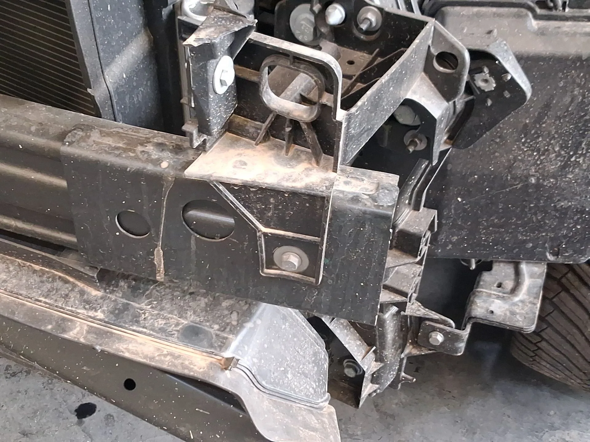 Refuerzo Paragolpes Delantero para Renault Captur Ii (Hf_)