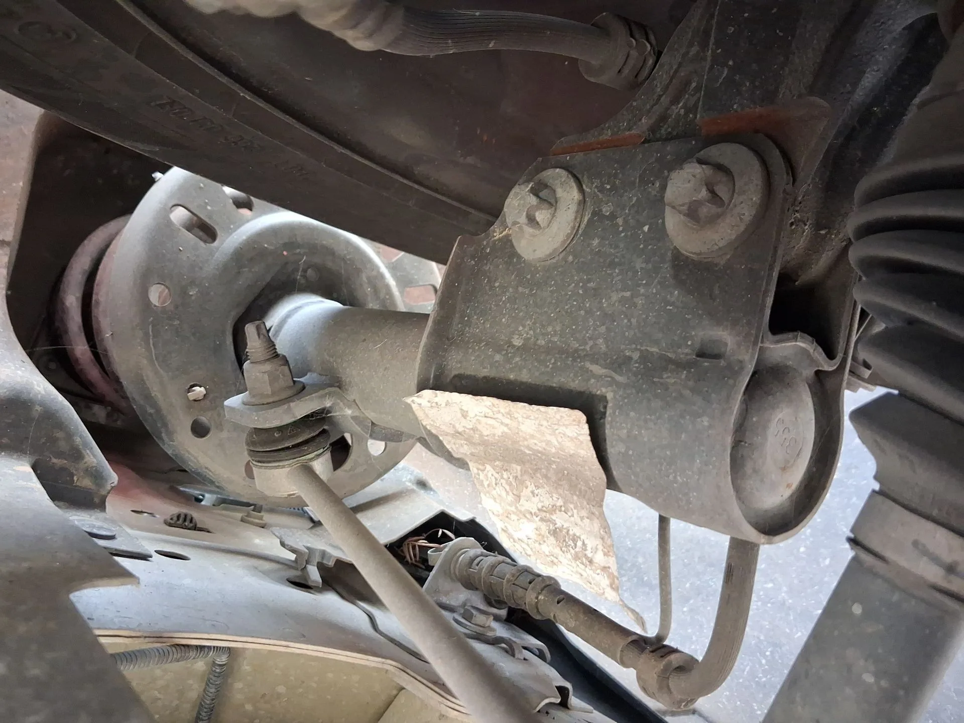 Amortiguador Delantero Izquierdo para Citroën Berlingo Furgoneta/Monovolumen (K9)