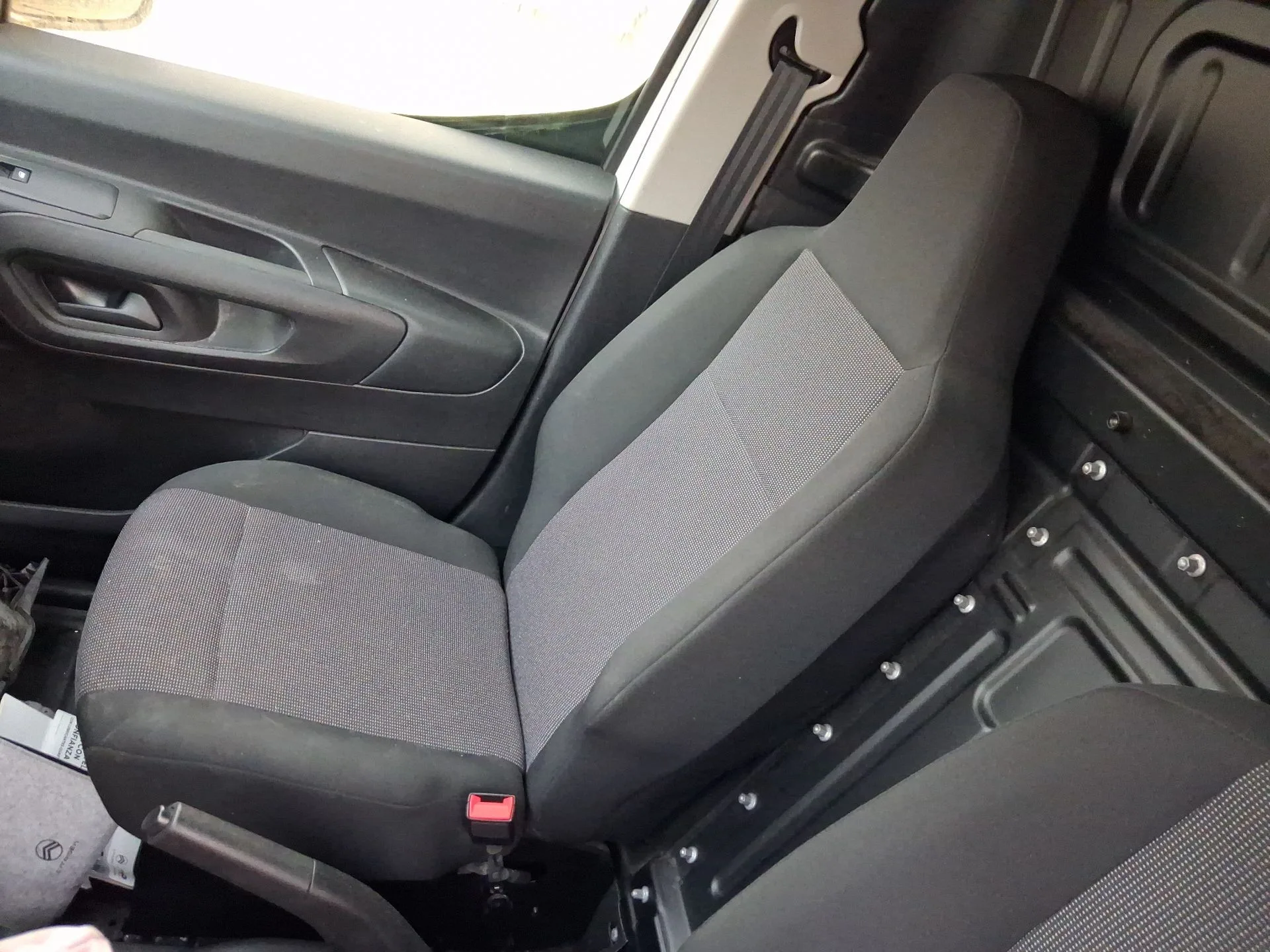 Asiento Delantero Derecho para Citroën Berlingo Furgoneta/Monovolumen (K9)