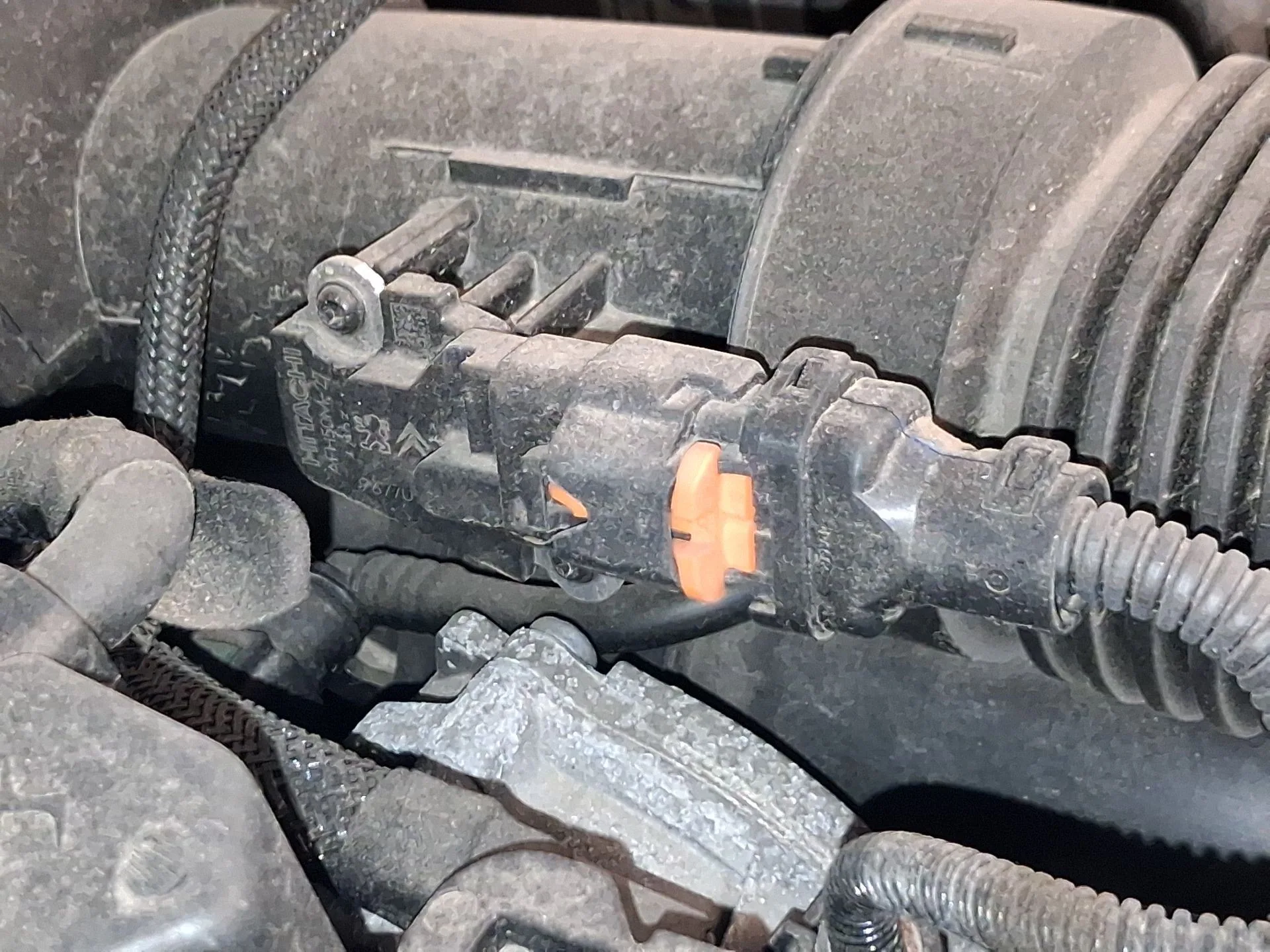 Caudalimetro para Citroën Berlingo Furgoneta/Monovolumen (K9)
