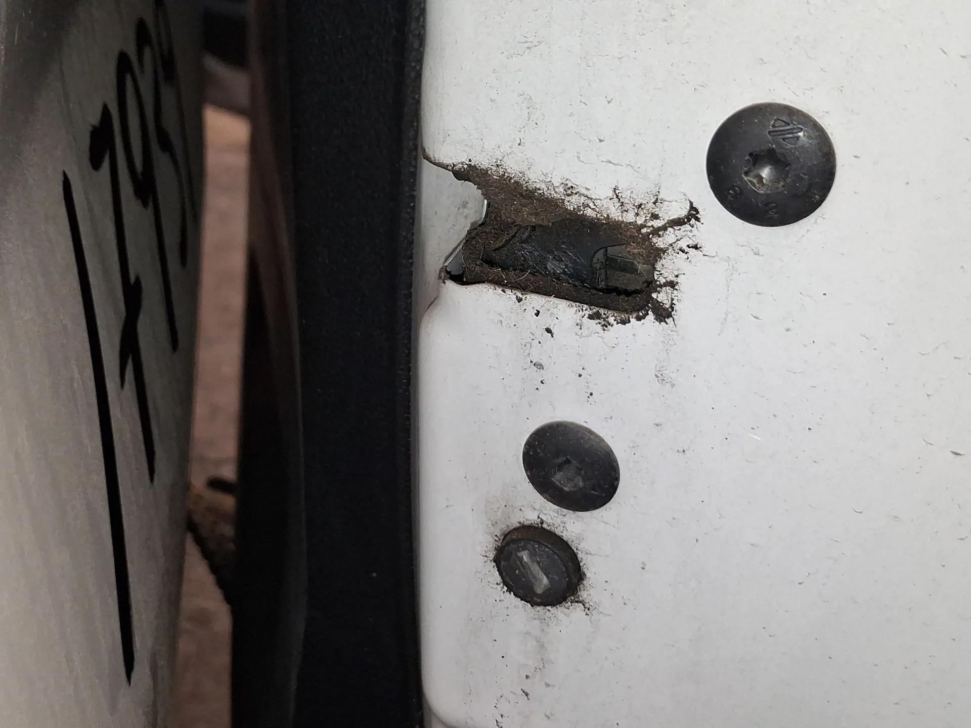 Cerradura Puerta Corredera Derecha para Citroën Berlingo Furgoneta/Monovolumen (K9)
