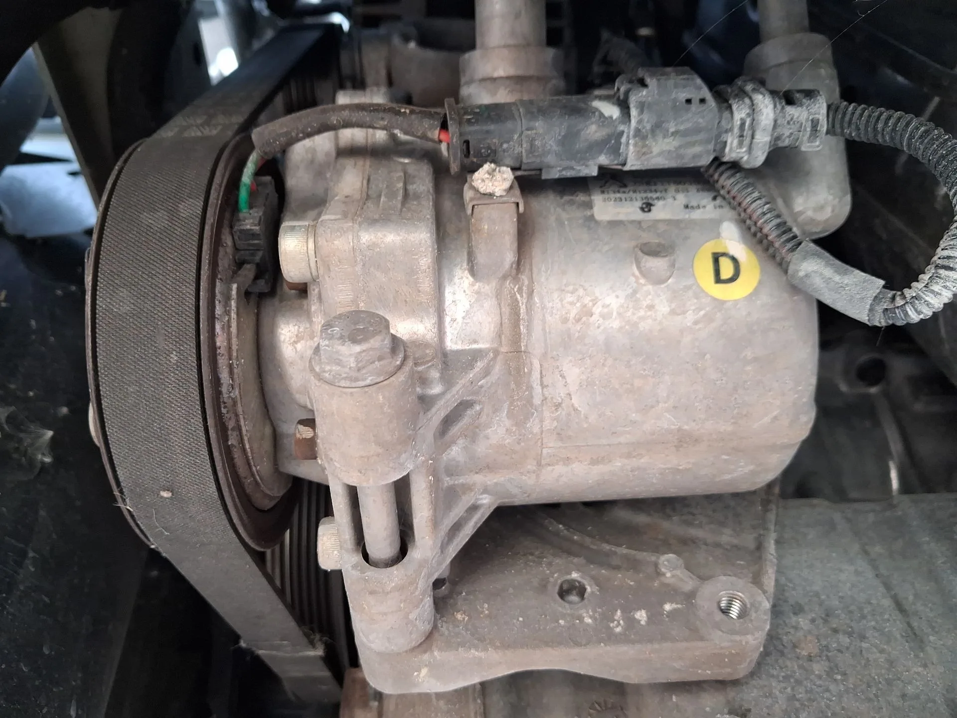 Compresor Aire Acondicionado para Citroën Berlingo Furgoneta/Monovolumen (K9)