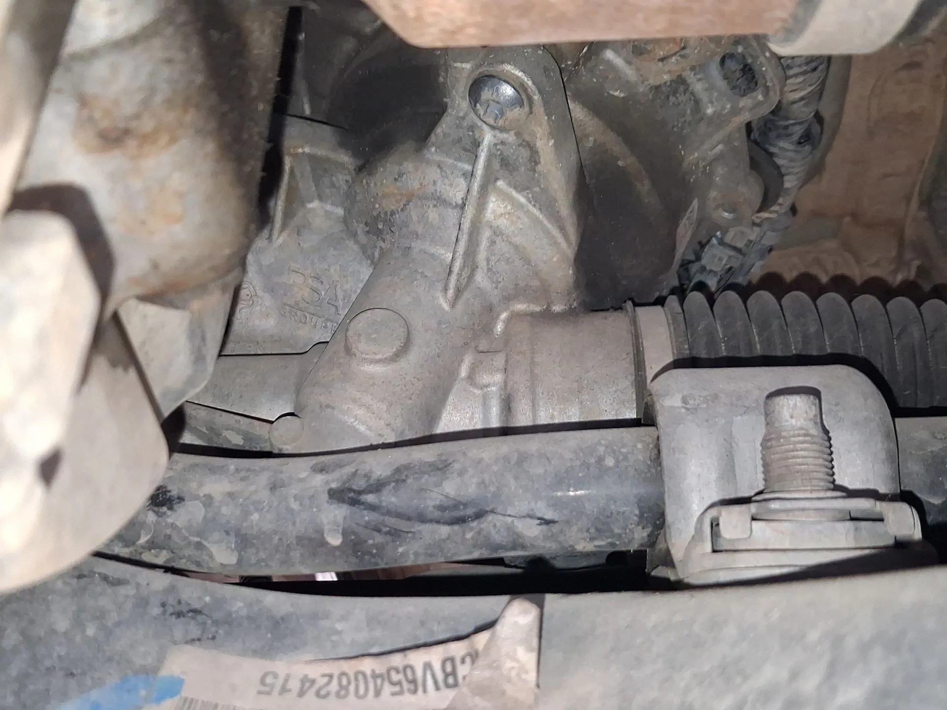 Cremallera Direccion para Citroën Berlingo Furgoneta/Monovolumen (K9)