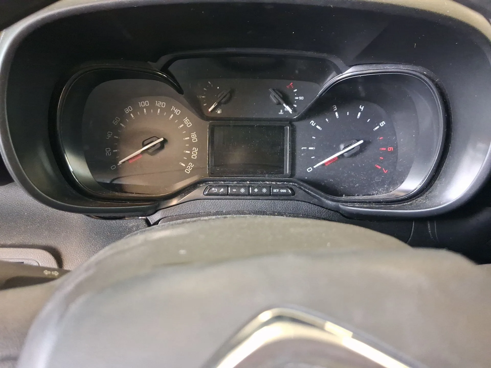 Cuadro Instrumentos para Citroën Berlingo Furgoneta/Monovolumen (K9)