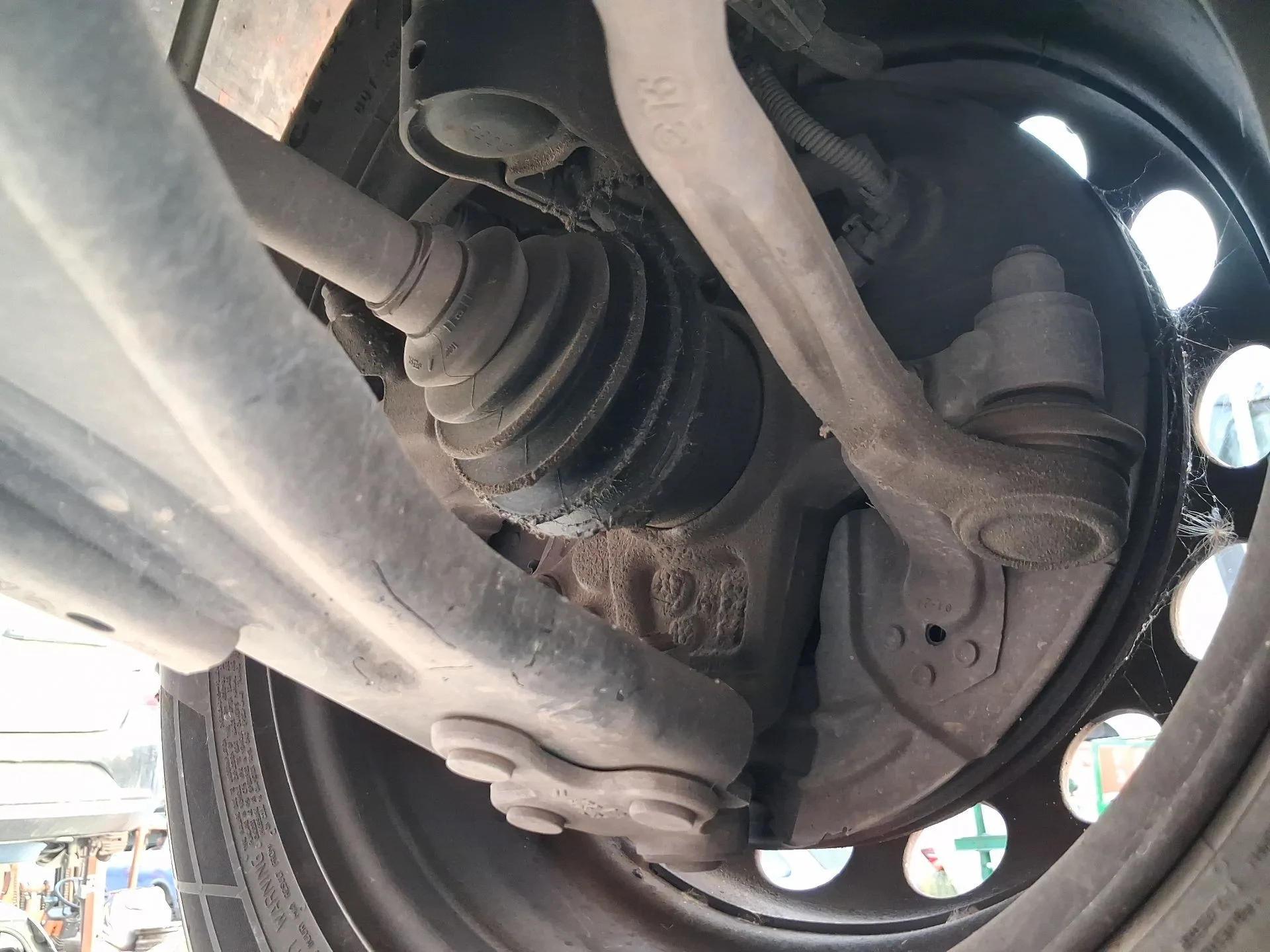 Mangueta Delantera Derecha para Citroën Berlingo Furgoneta/Monovolumen (K9)