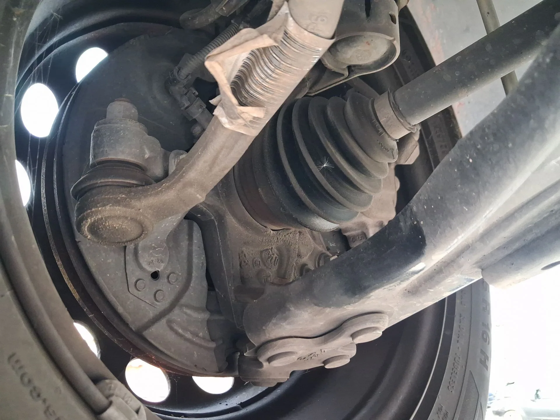 Mangueta Delantera Izquierda para Citroën Berlingo Furgoneta/Monovolumen (K9)