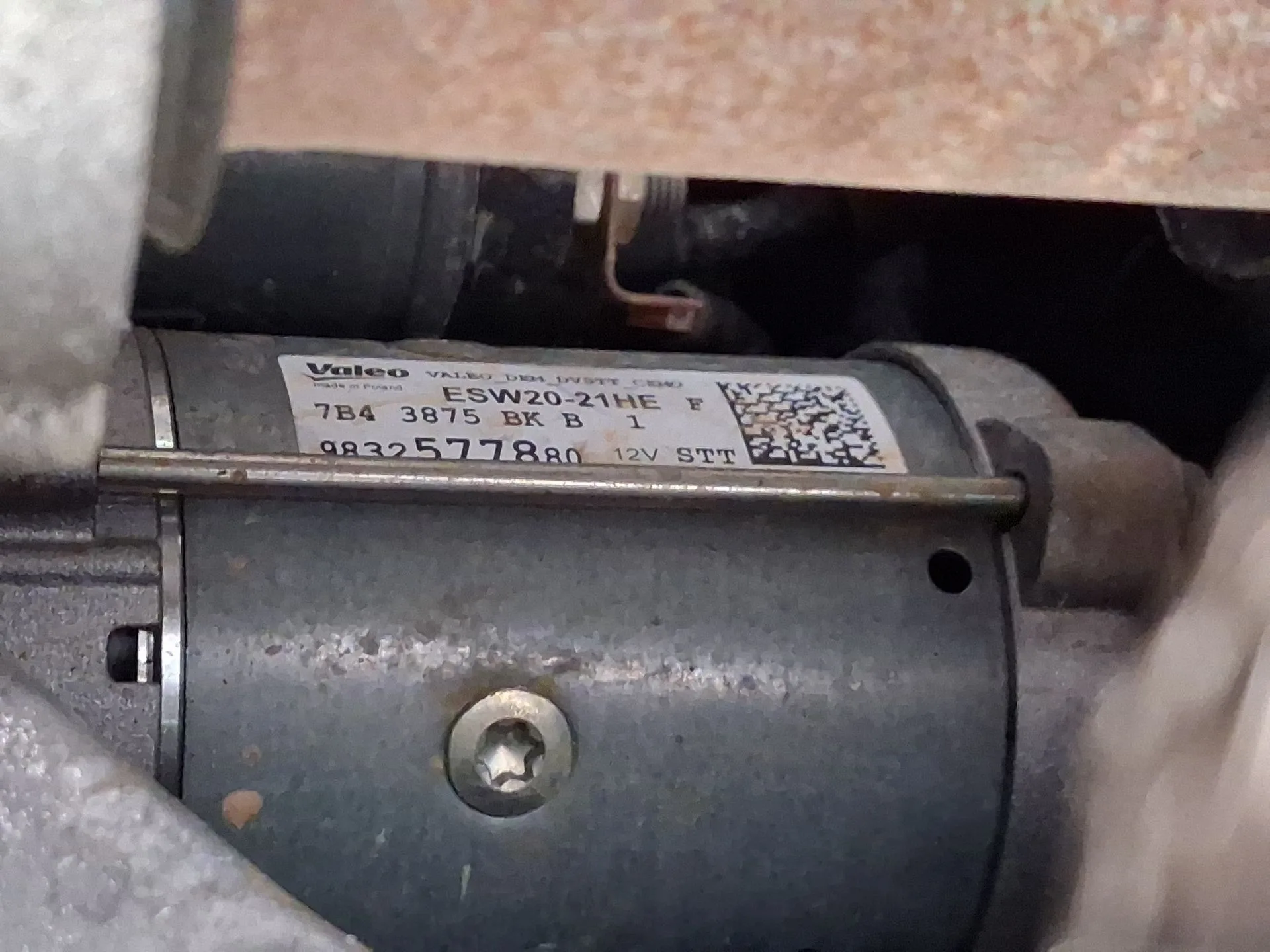 Motor Arranque para Citroën Berlingo Furgoneta/Monovolumen (K9)