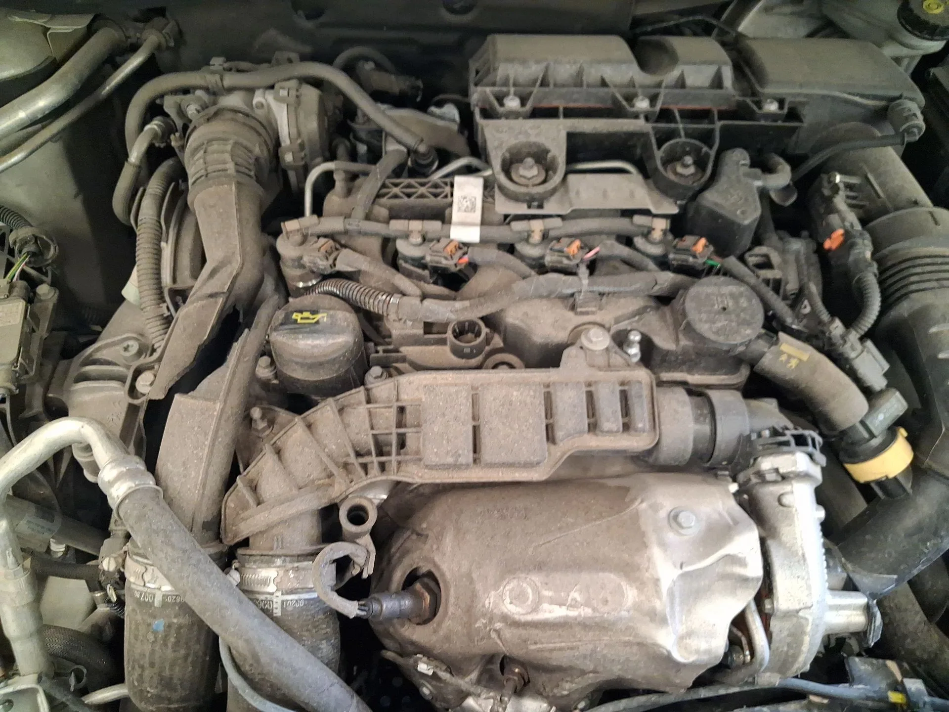 Motor Completo para Citroën Berlingo Furgoneta/Monovolumen (K9)