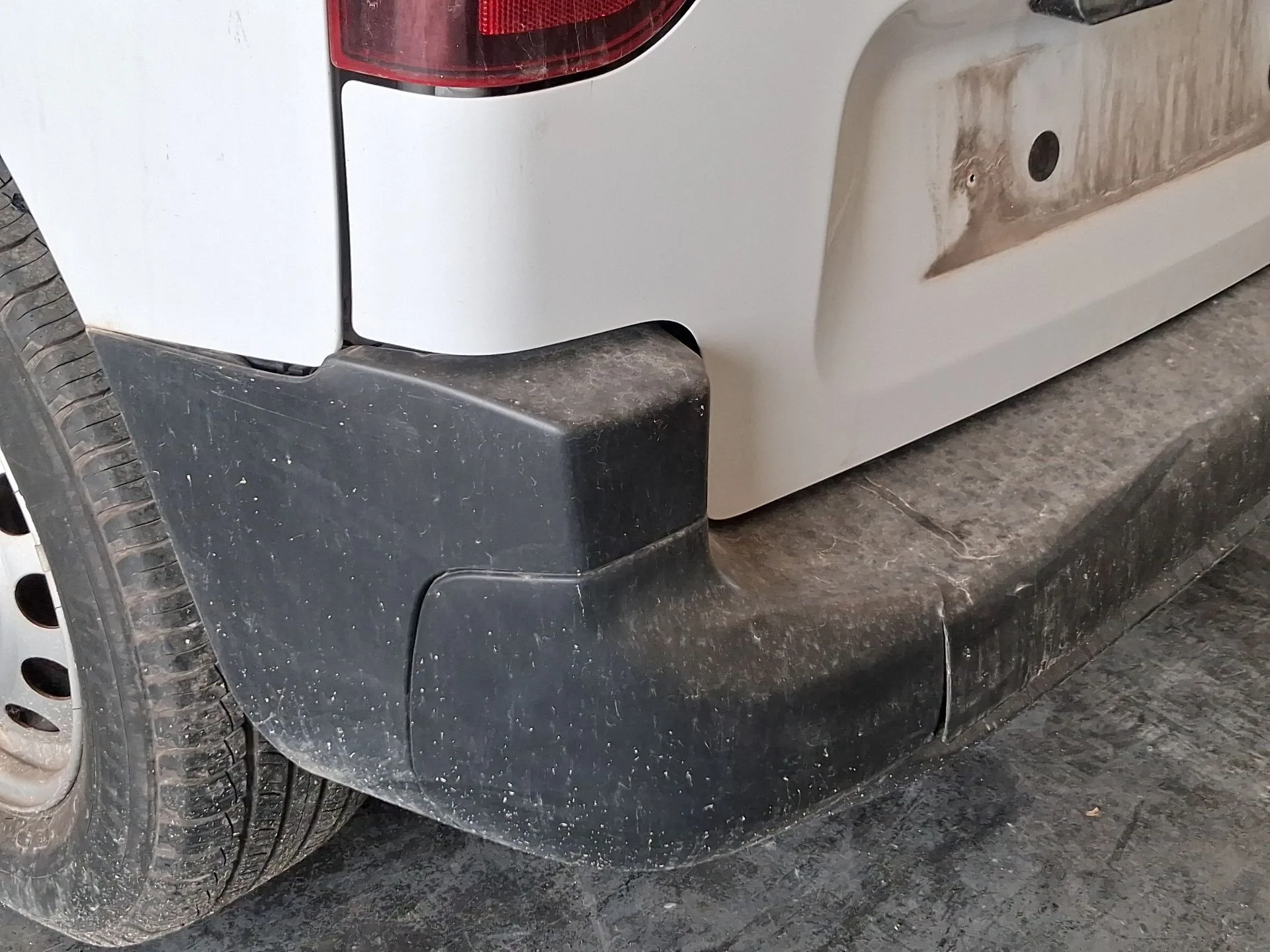 Paragolpes Trasero para Citroën Berlingo Furgoneta/Monovolumen (K9)
