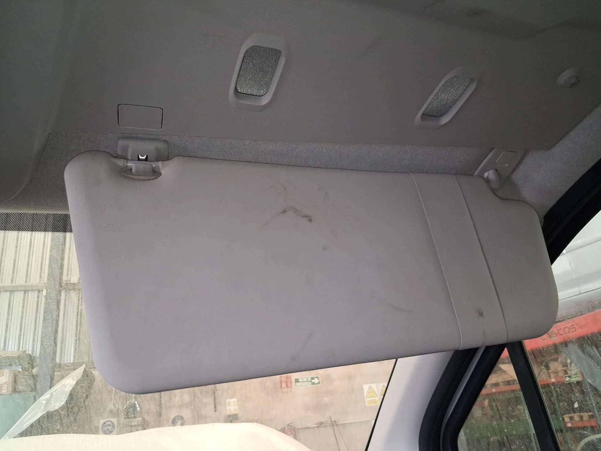 Parasol Derecho para Citroën Berlingo Furgoneta/Monovolumen (K9)