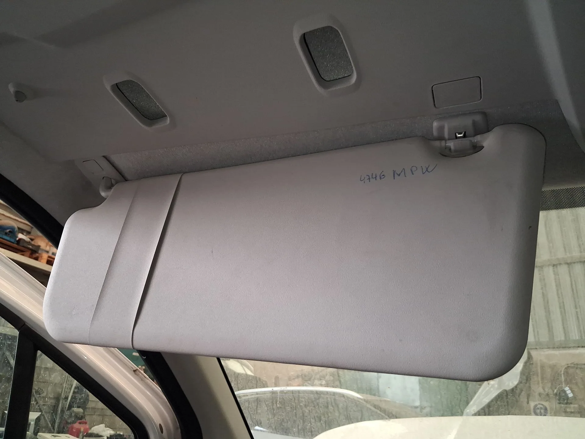 Parasol Izquierdo para Citroën Berlingo Furgoneta/Monovolumen (K9)