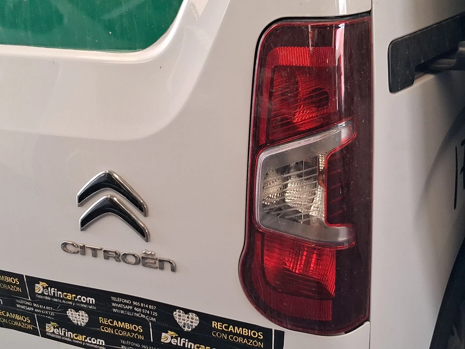 Piloto Trasero Derecho para Citroën Berlingo Furgoneta/Monovolumen (K9)