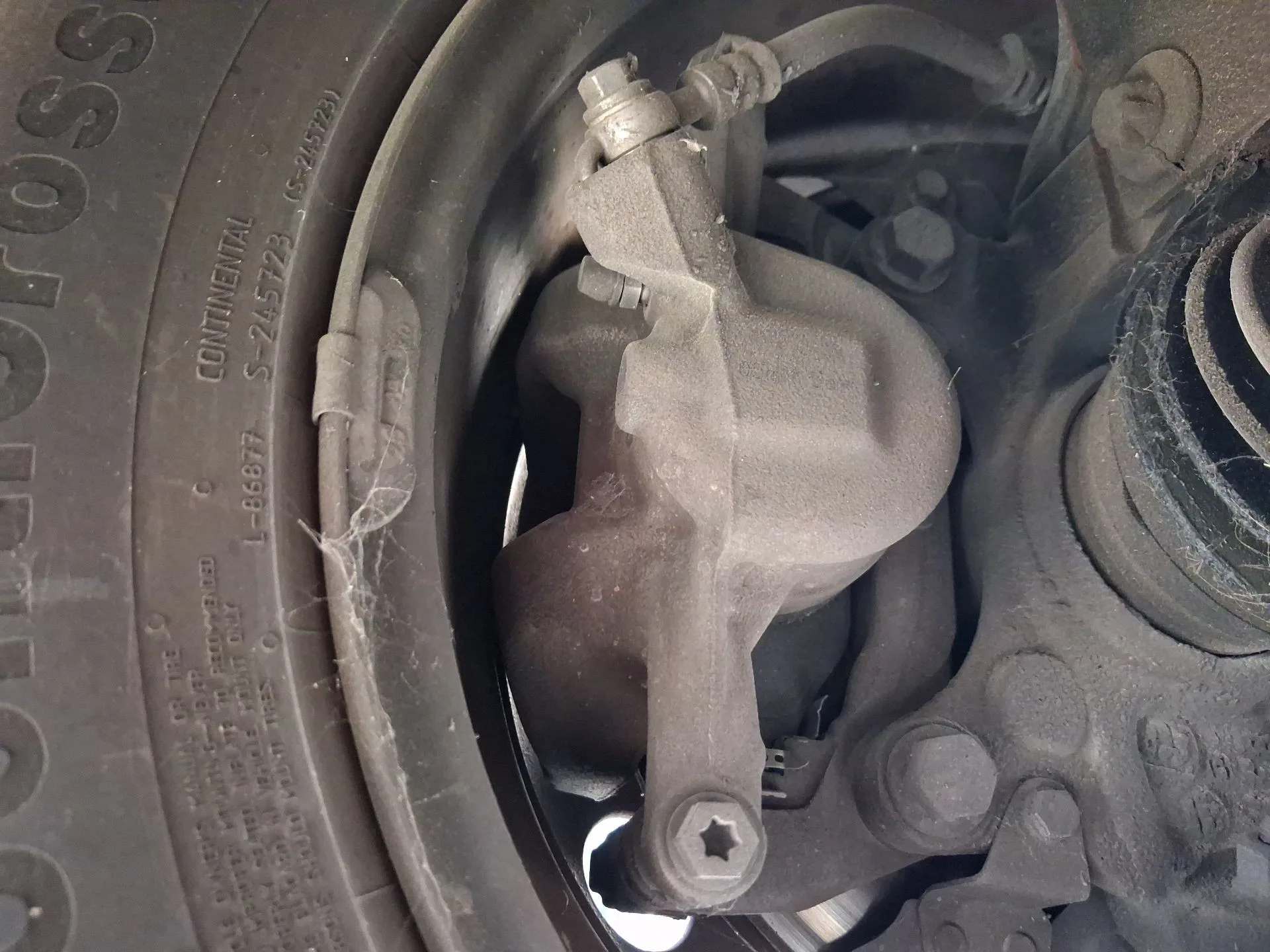 Pinza Freno Delantera Derecha para Citroën Berlingo Furgoneta/Monovolumen (K9)