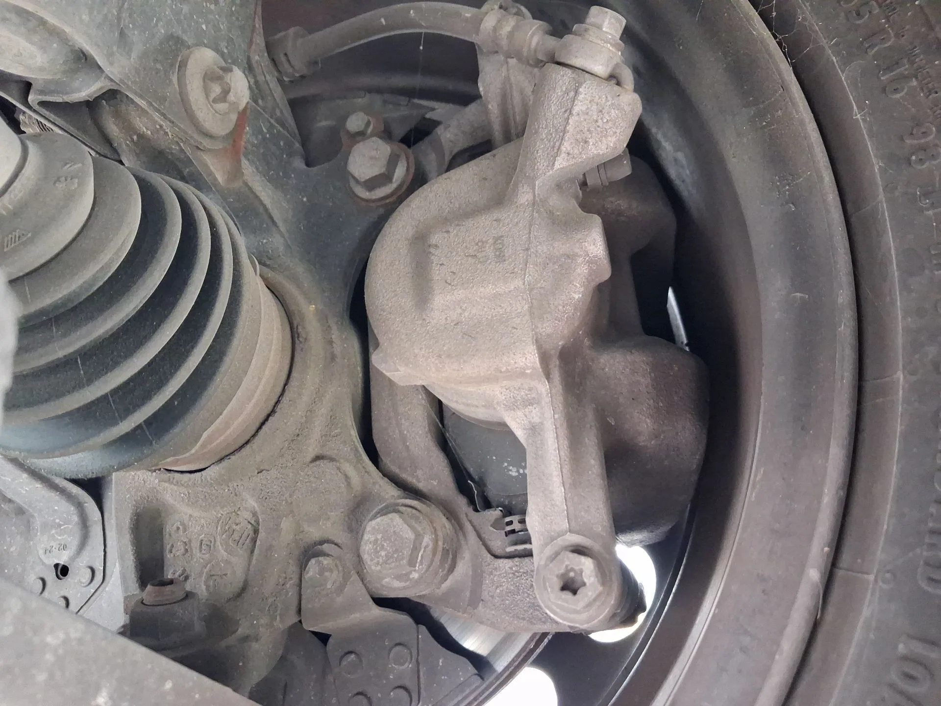 Pinza Freno Delantera Izquierda para Citroën Berlingo Furgoneta/Monovolumen (K9)