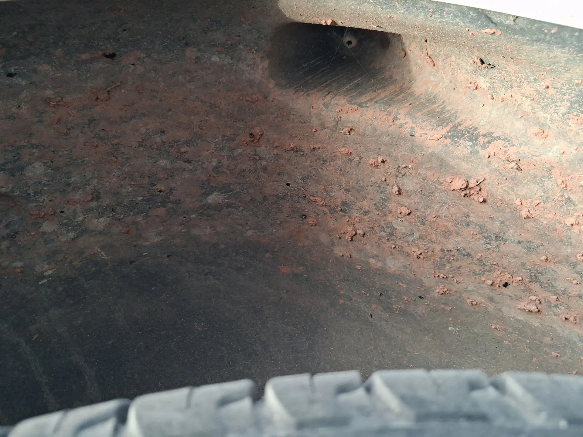 Plastico Pase Rueda Tras. Dch. para Citroën Berlingo Furgoneta/Monovolumen (K9)