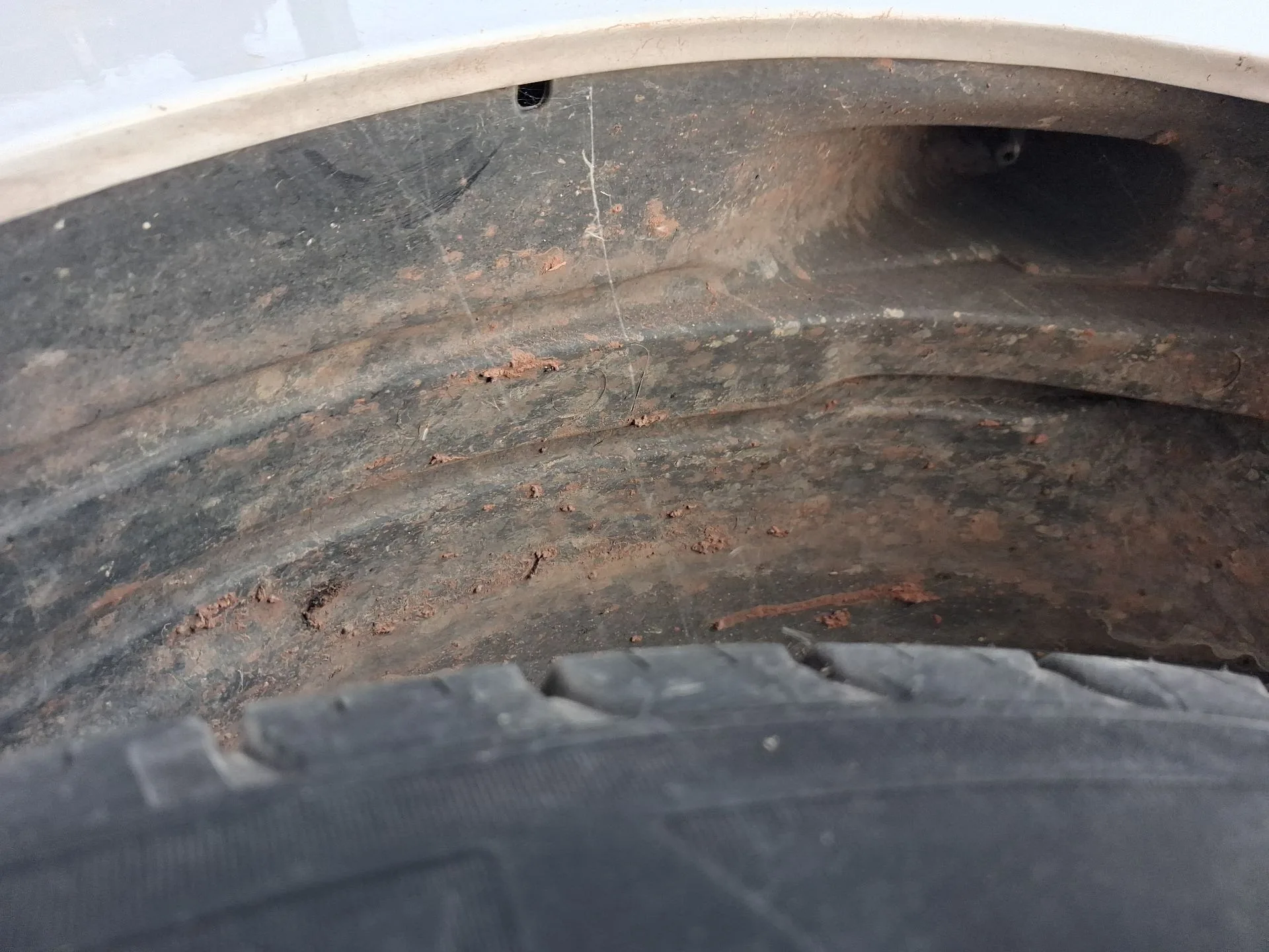 Plastico Pase Rueda Tras. Izq. para Citroën Berlingo Furgoneta/Monovolumen (K9)