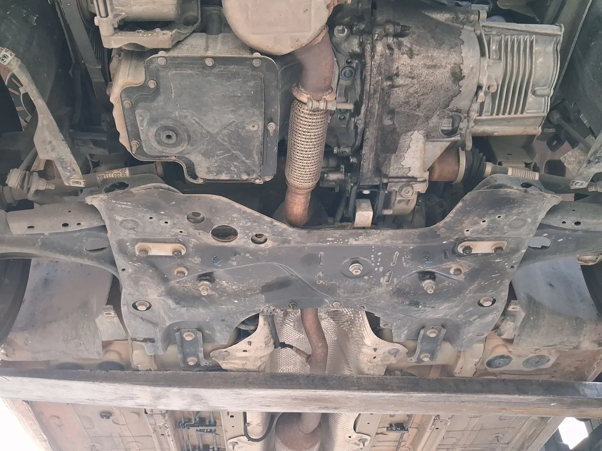 Puente Delantero para Citroën Berlingo Furgoneta/Monovolumen (K9)