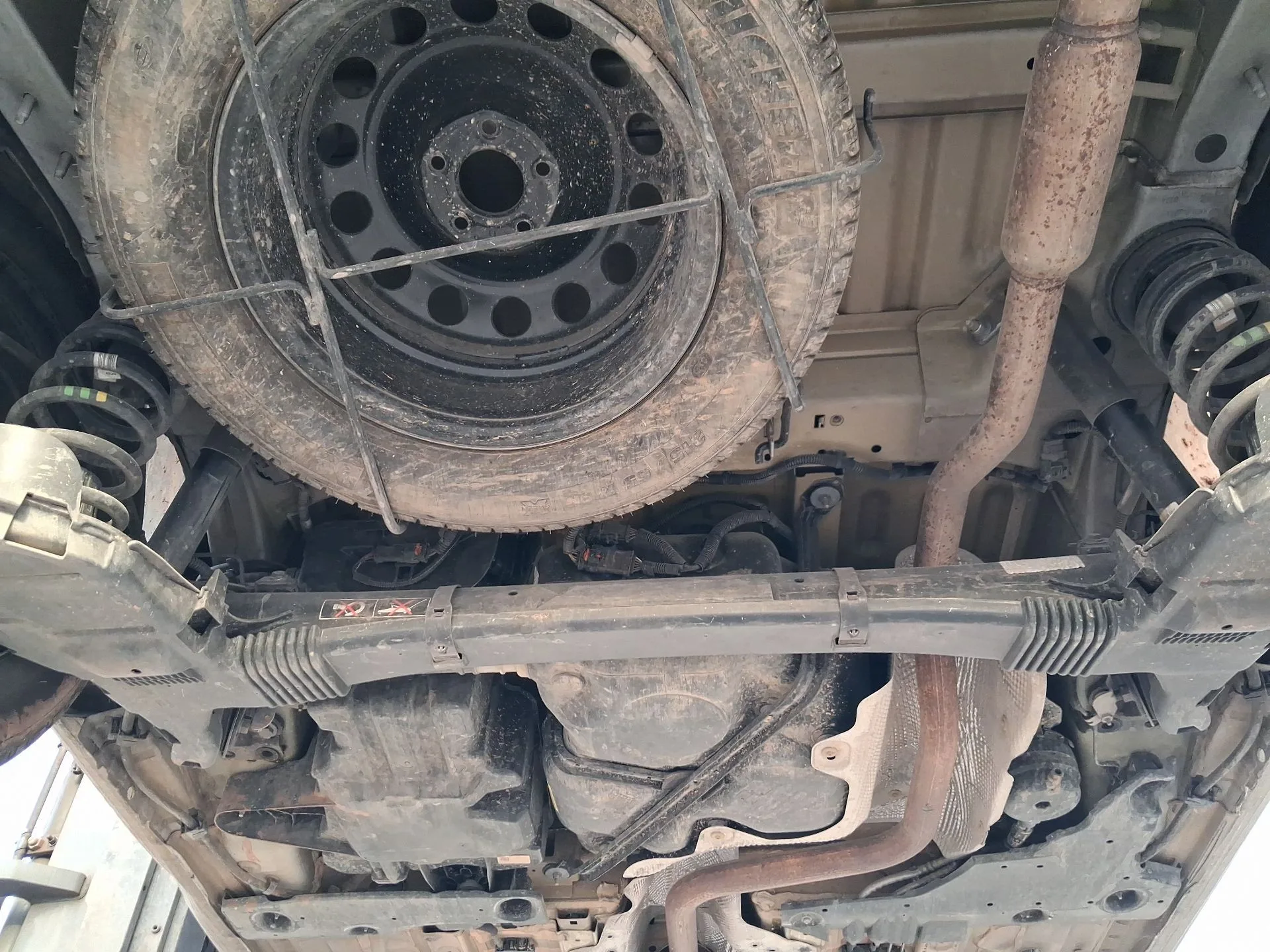 Puente Trasero para Citroën Berlingo Furgoneta/Monovolumen (K9)