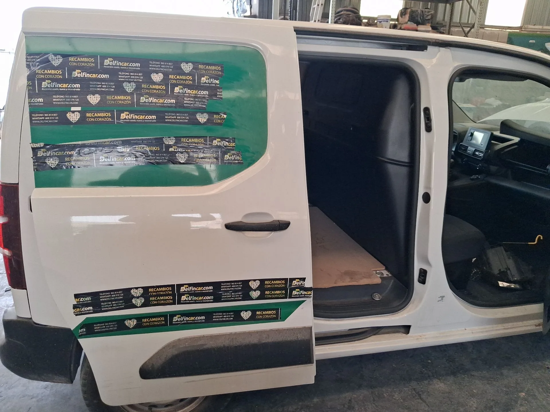Puerta Lateral Corredera Derecha para Citroën Berlingo Furgoneta/Monovolumen (K9)