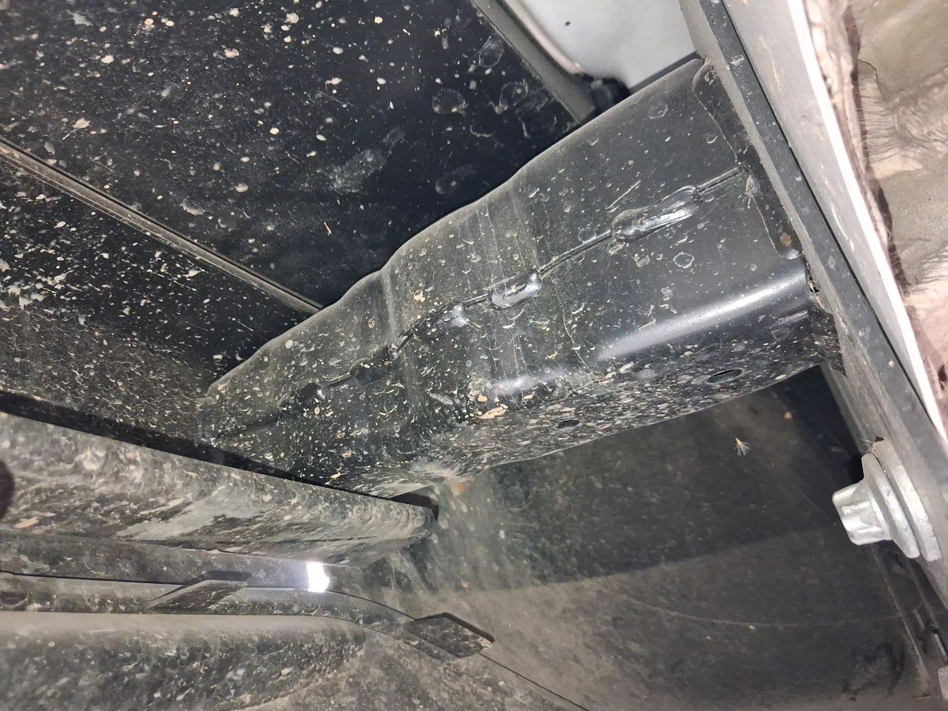 Refuerzo Paragolpes Trasero para Citroën Berlingo Furgoneta/Monovolumen (K9)