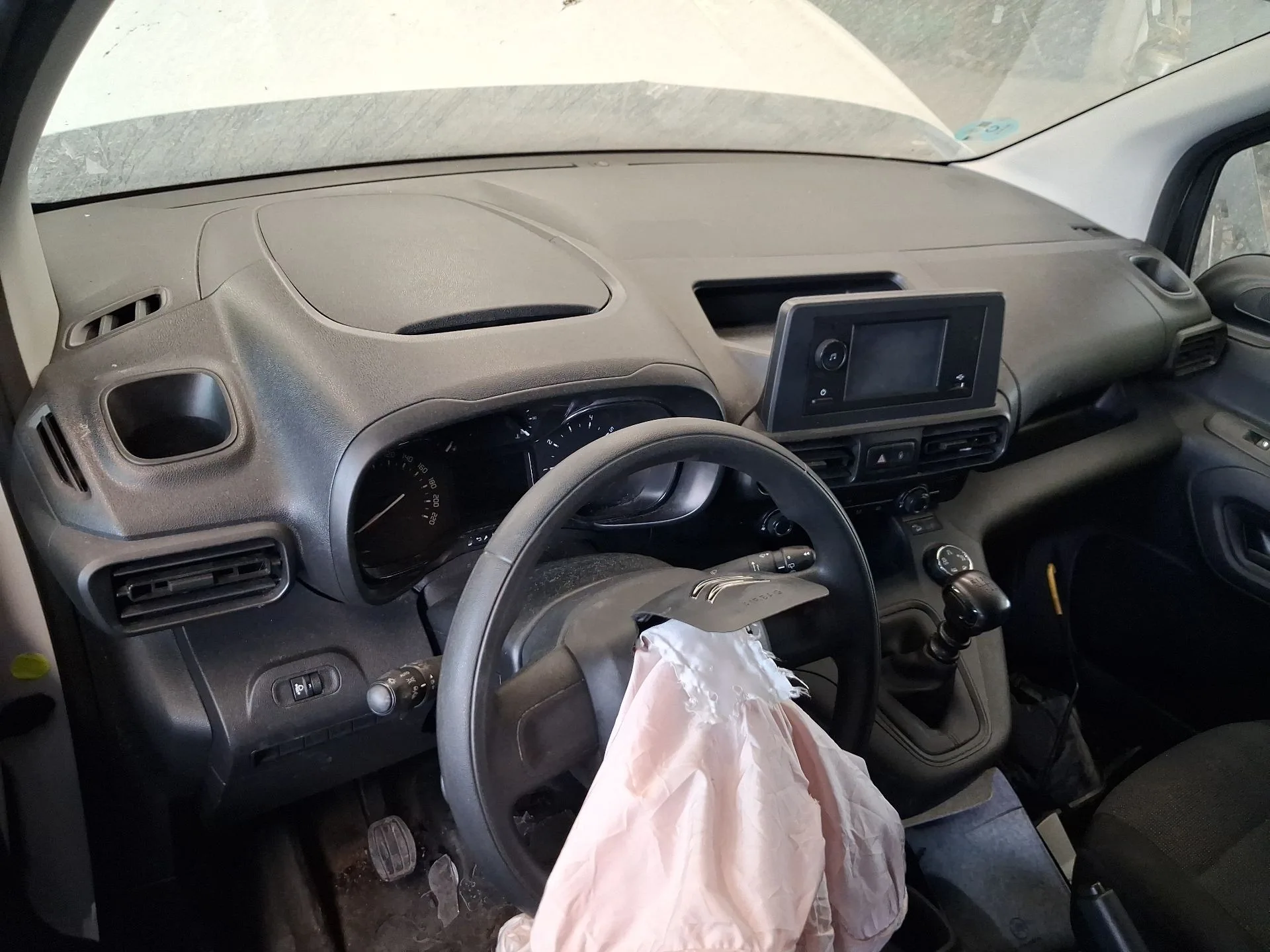 Salpicadero para Citroën Berlingo Furgoneta/Monovolumen (K9)