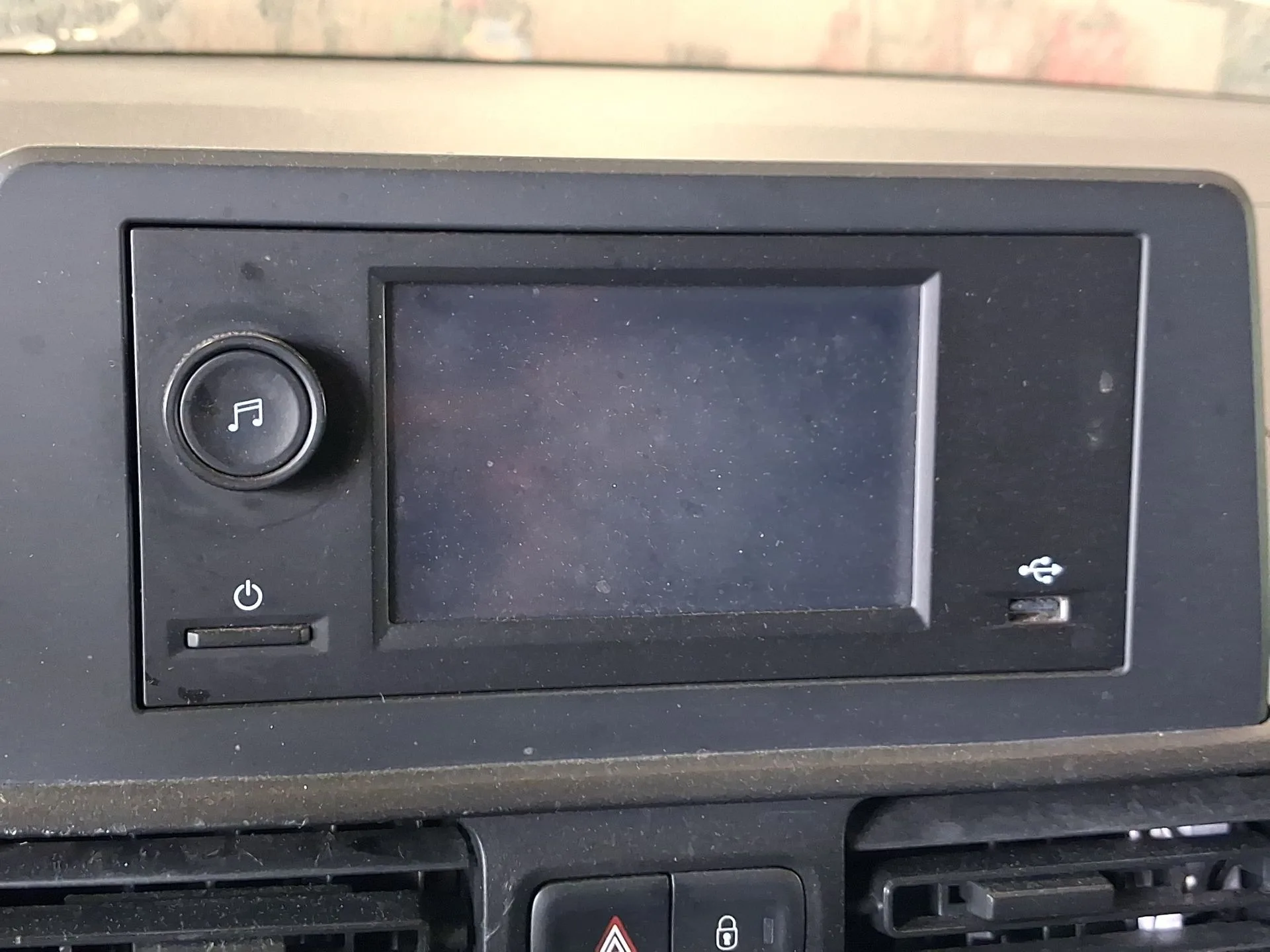 Sistema Audio / Radio para Citroën Berlingo Furgoneta/Monovolumen (K9)